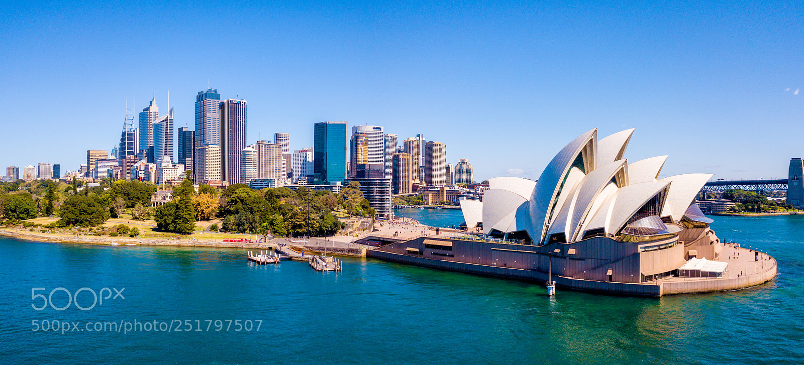 DJI FC220 sample photo. Aerial sydney view from photography