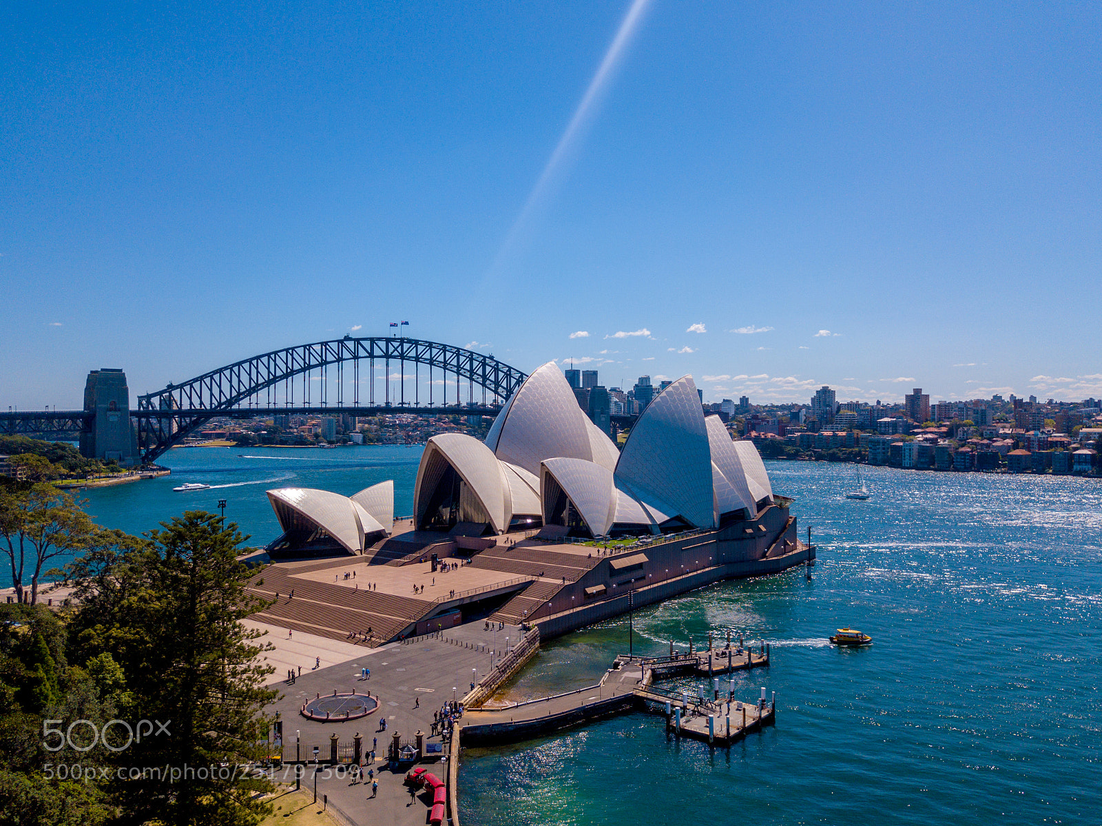 DJI FC220 sample photo. Aerial sydney view from photography