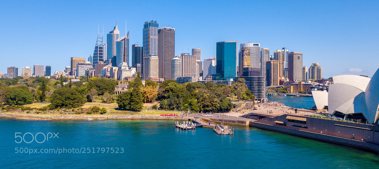 DJI FC220 sample photo. Aerial sydney view from photography
