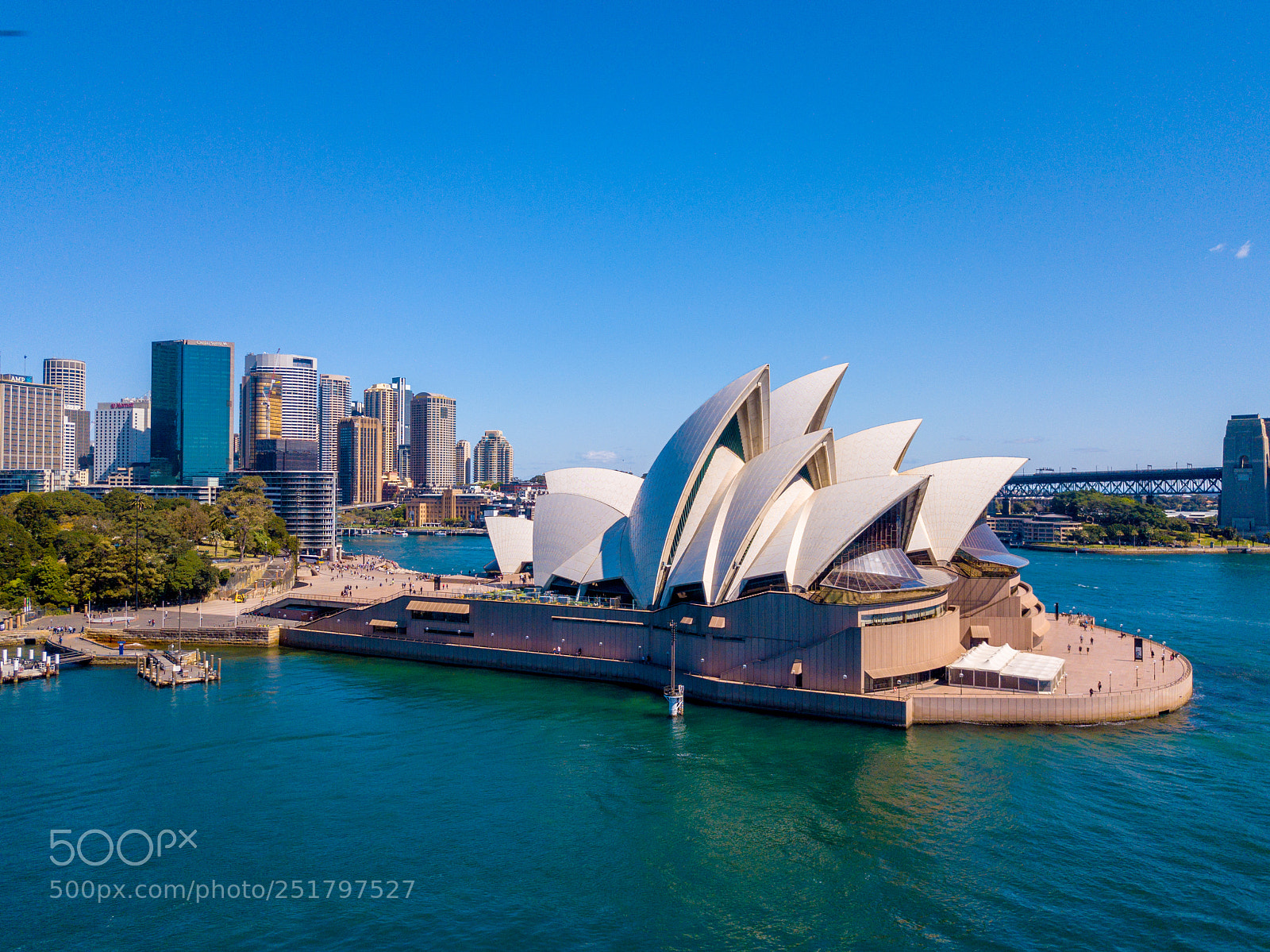 DJI FC220 sample photo. Aerial sydney view from photography