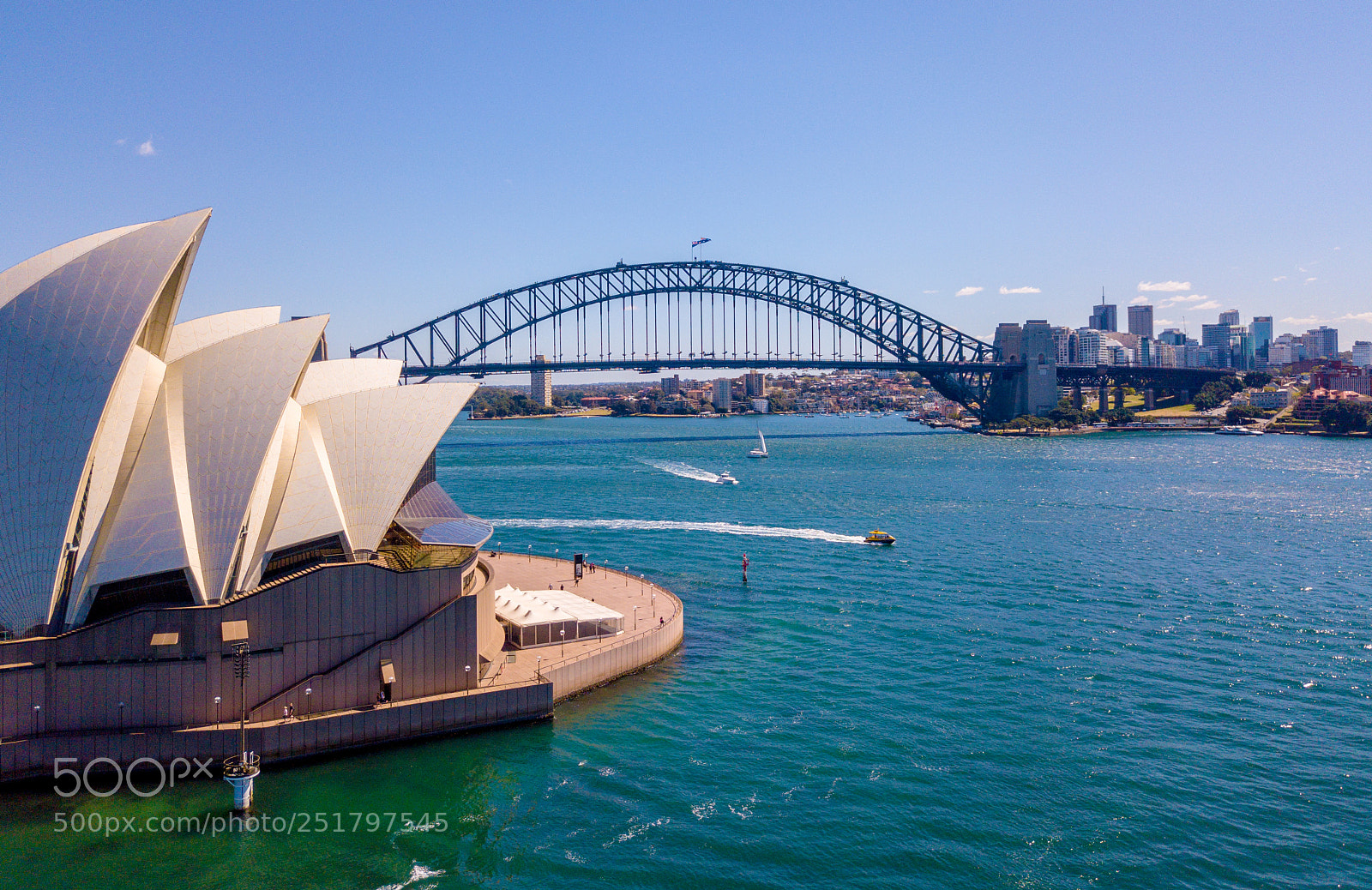 DJI FC220 sample photo. Aerial sydney view from photography