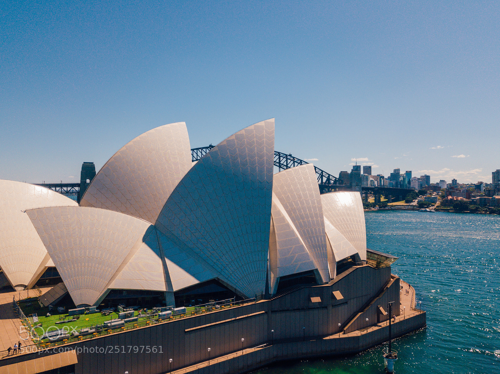 DJI FC220 sample photo. Aerial sydney view from photography