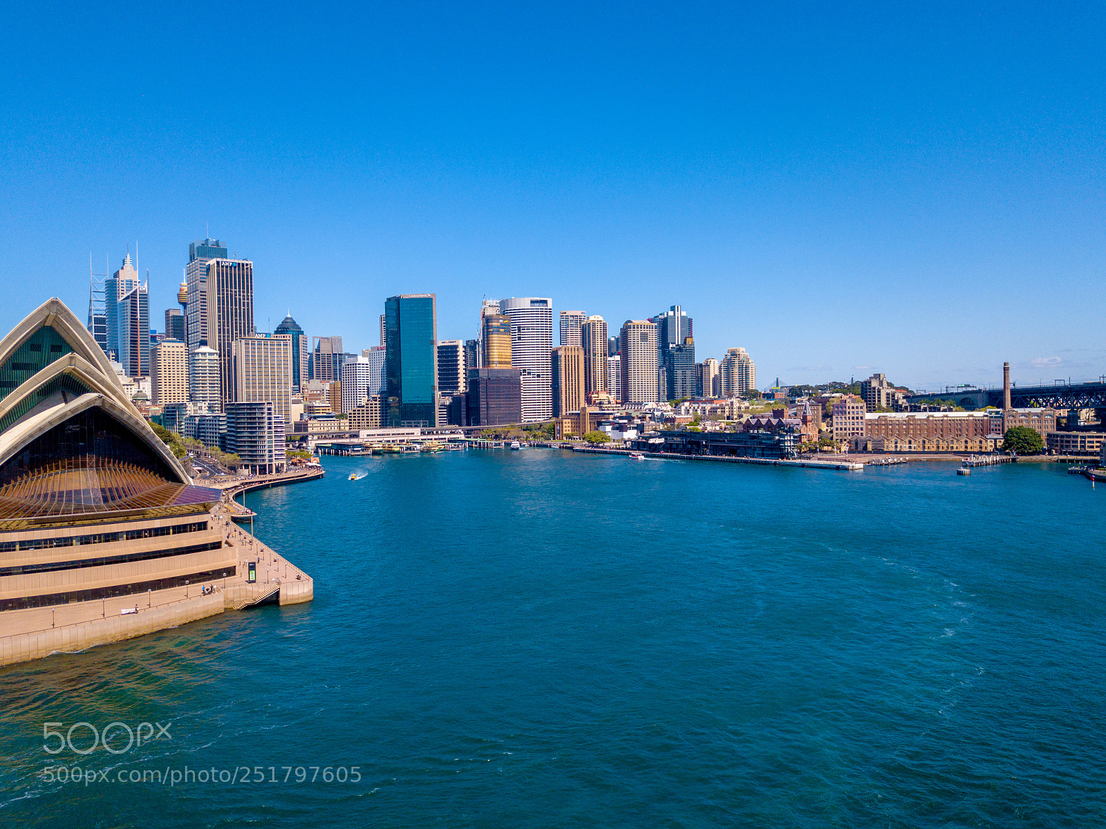 DJI FC220 sample photo. Aerial sydney view from photography