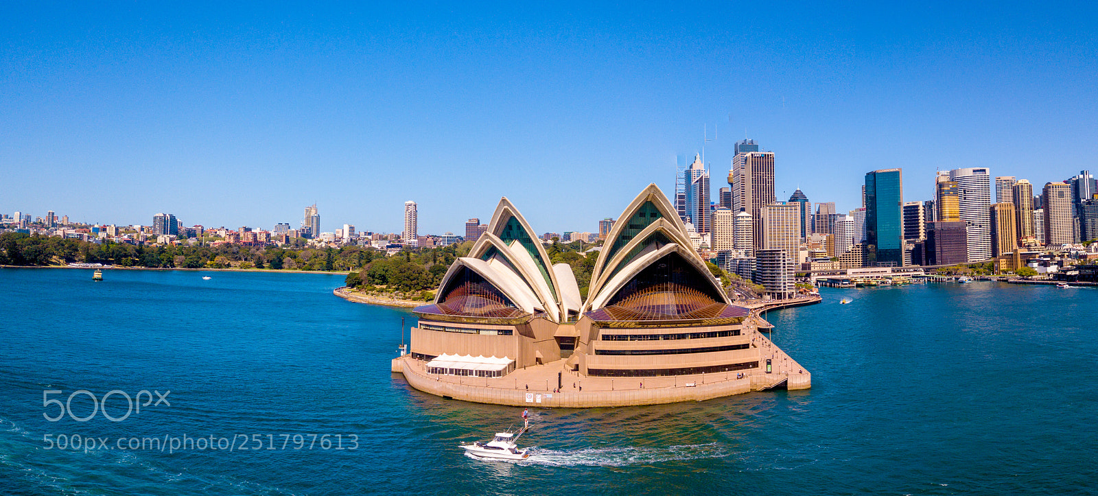 DJI FC220 sample photo. Aerial sydney view from photography