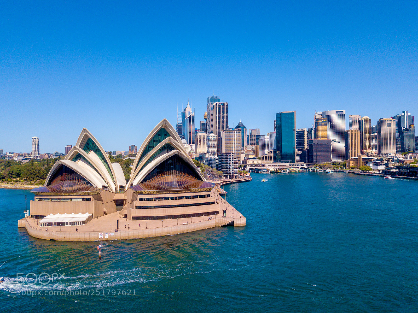 DJI FC220 sample photo. Aerial sydney view from photography