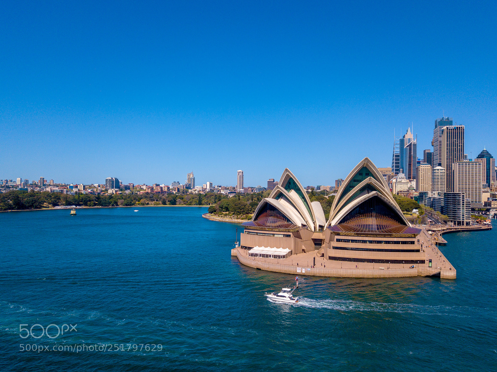 DJI FC220 sample photo. Aerial sydney view from photography
