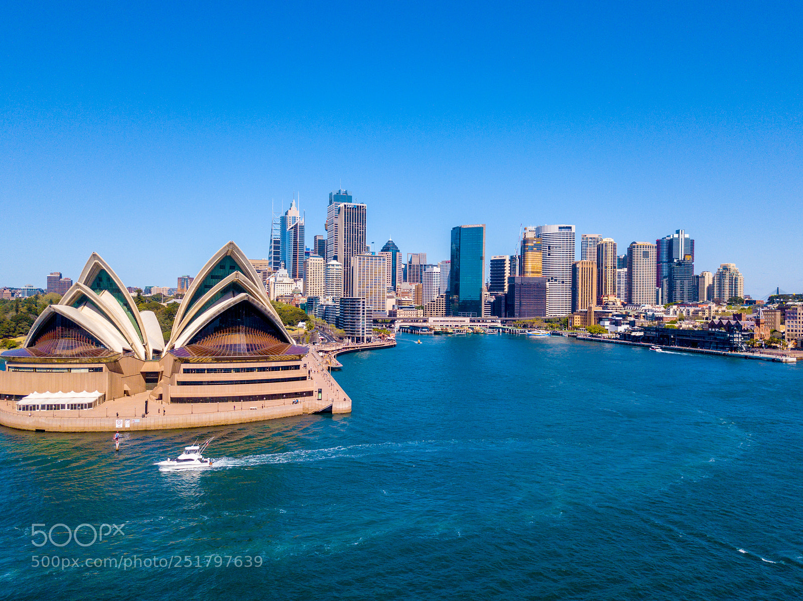 DJI FC220 sample photo. Aerial sydney view from photography