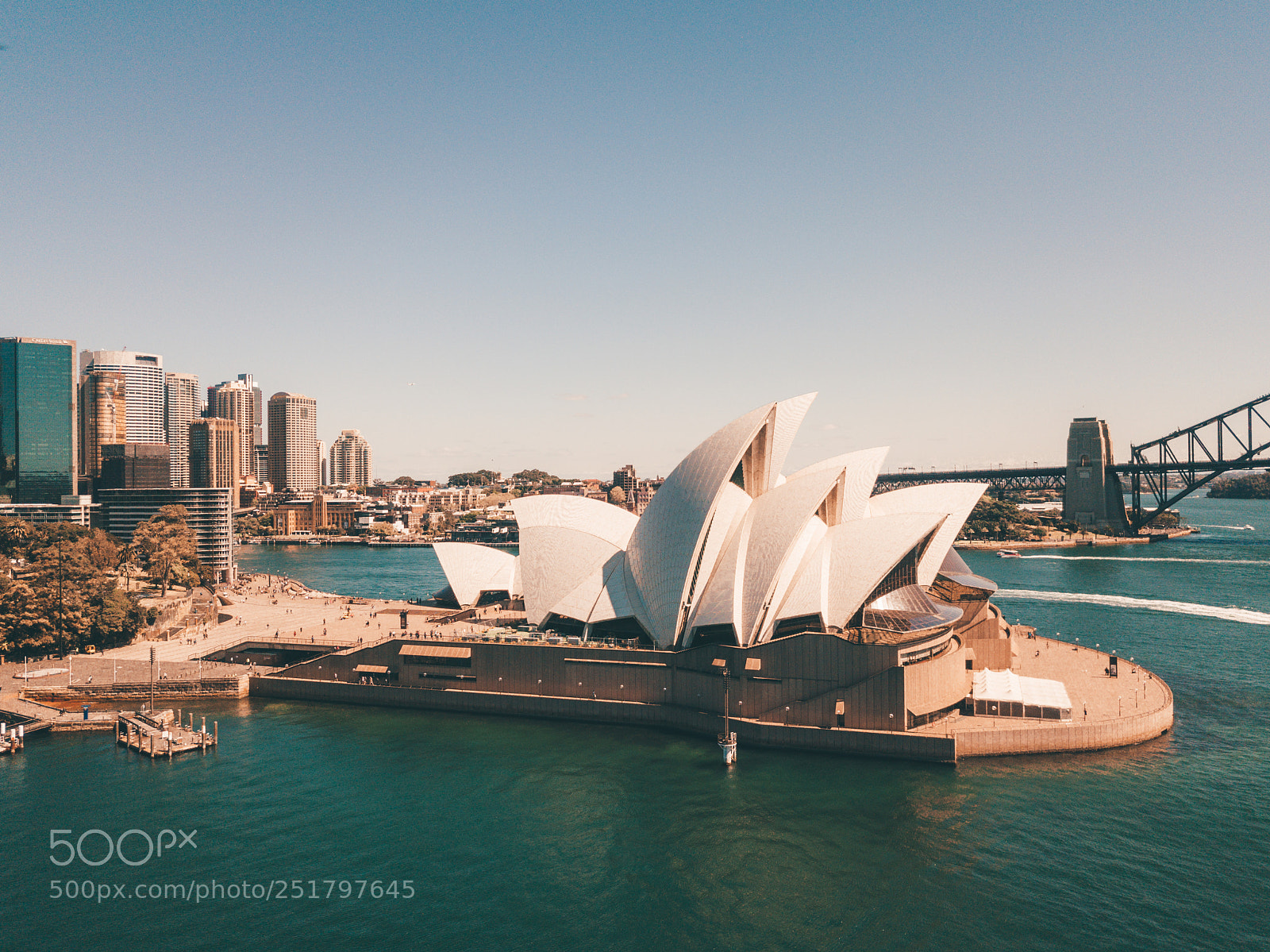 DJI FC220 sample photo. Aerial sydney view from photography