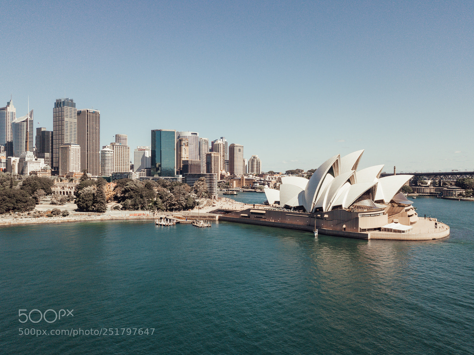 DJI FC220 sample photo. Aerial sydney view from photography