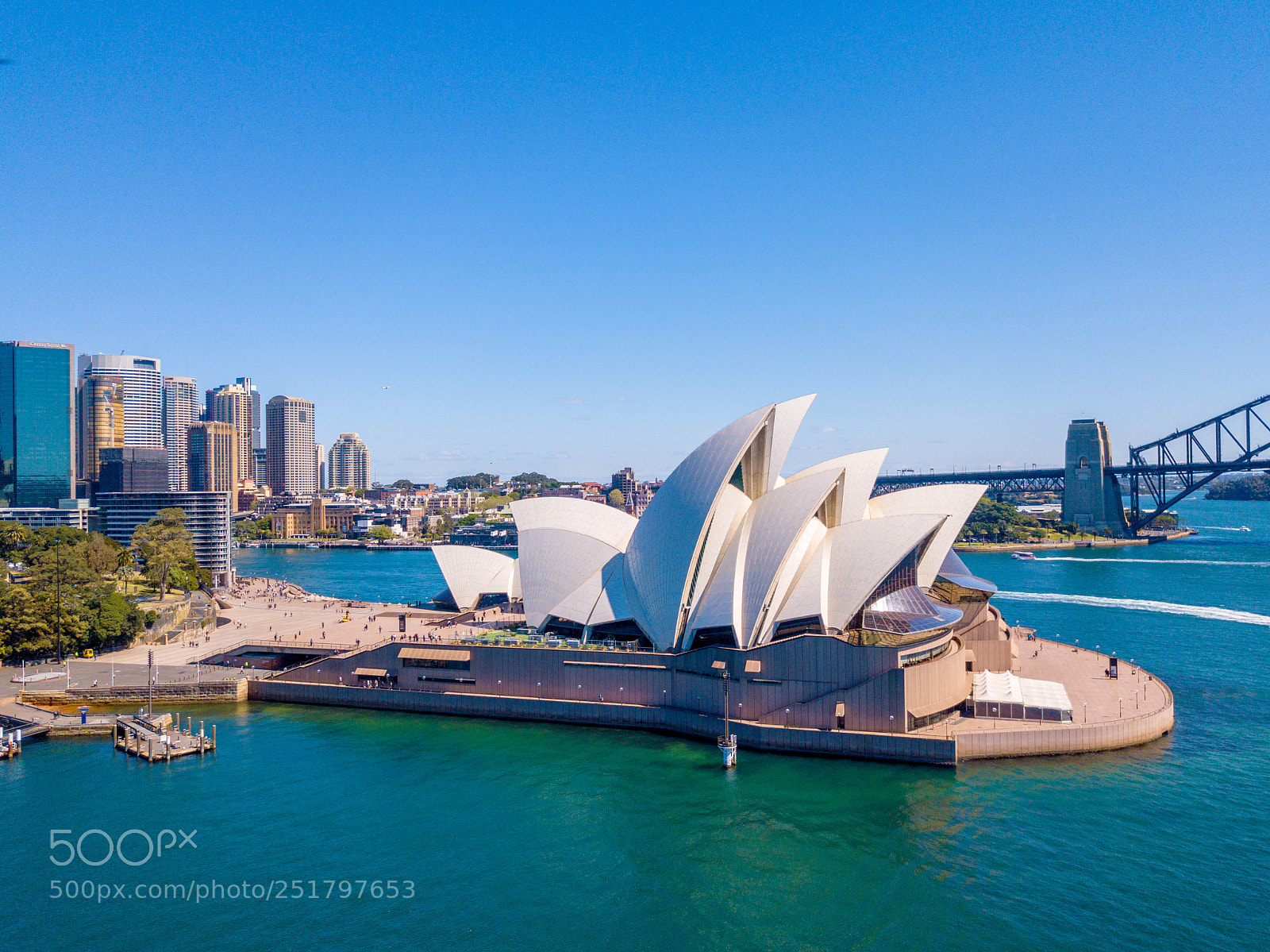 DJI FC220 sample photo. Aerial sydney view from photography
