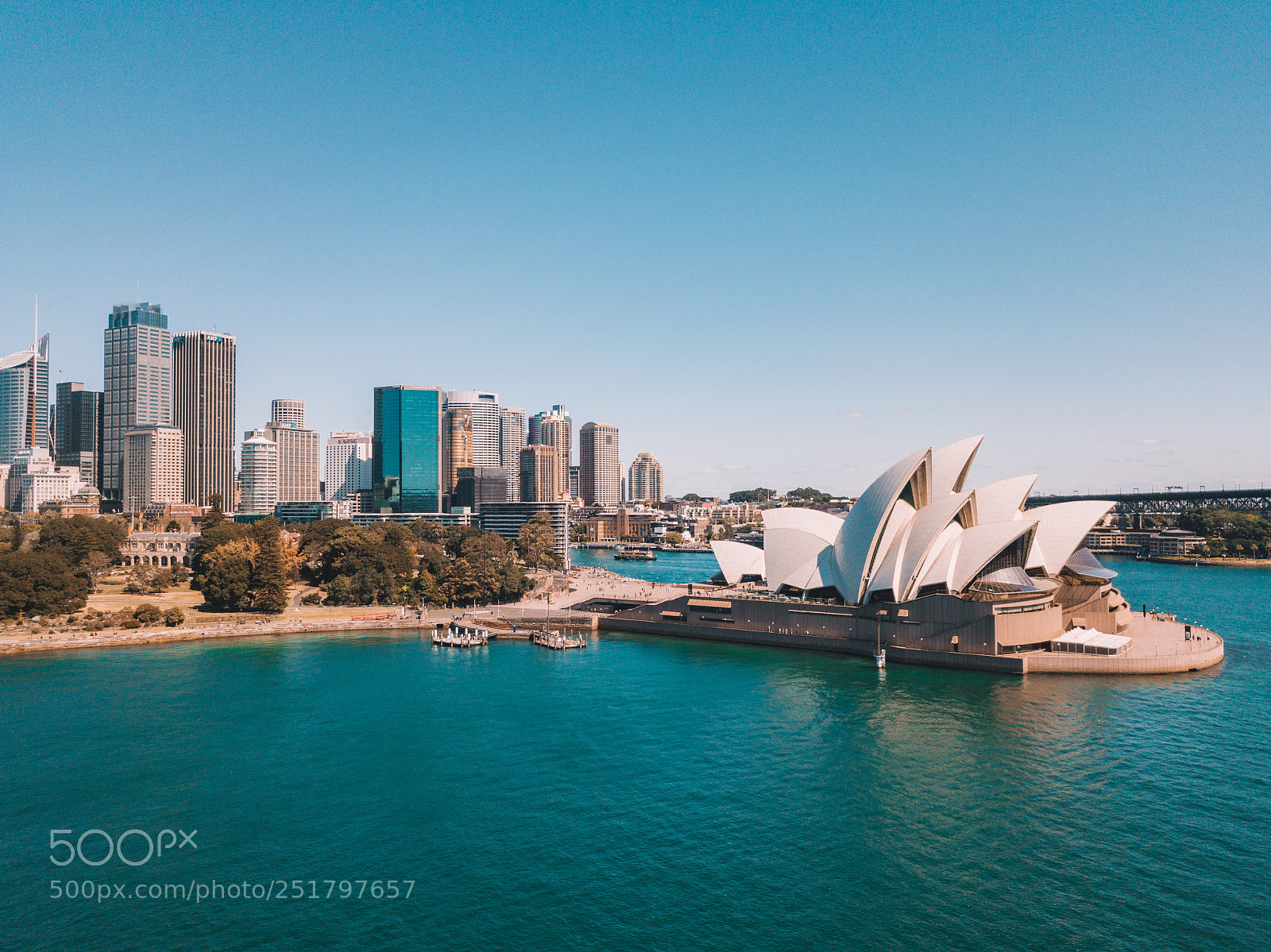 DJI FC220 sample photo. Aerial sydney view from photography