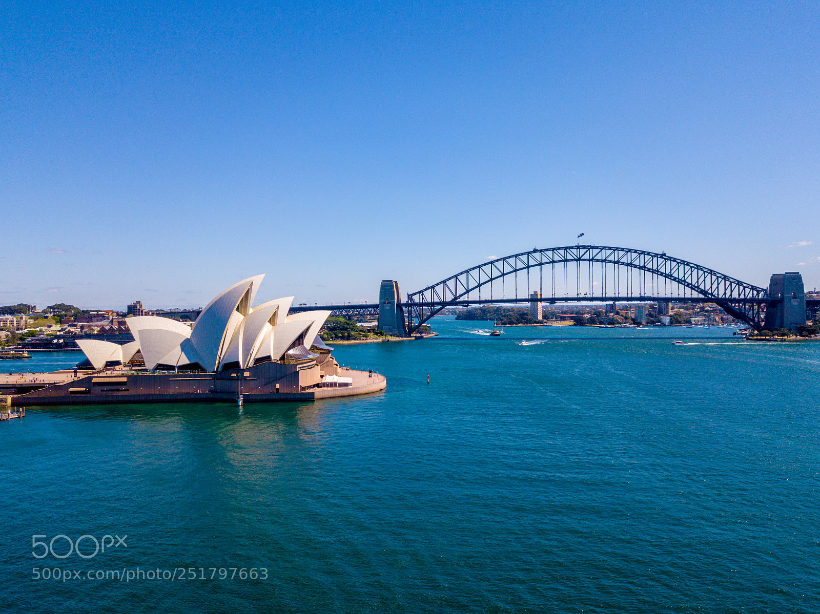 DJI FC220 sample photo. Aerial sydney view from photography