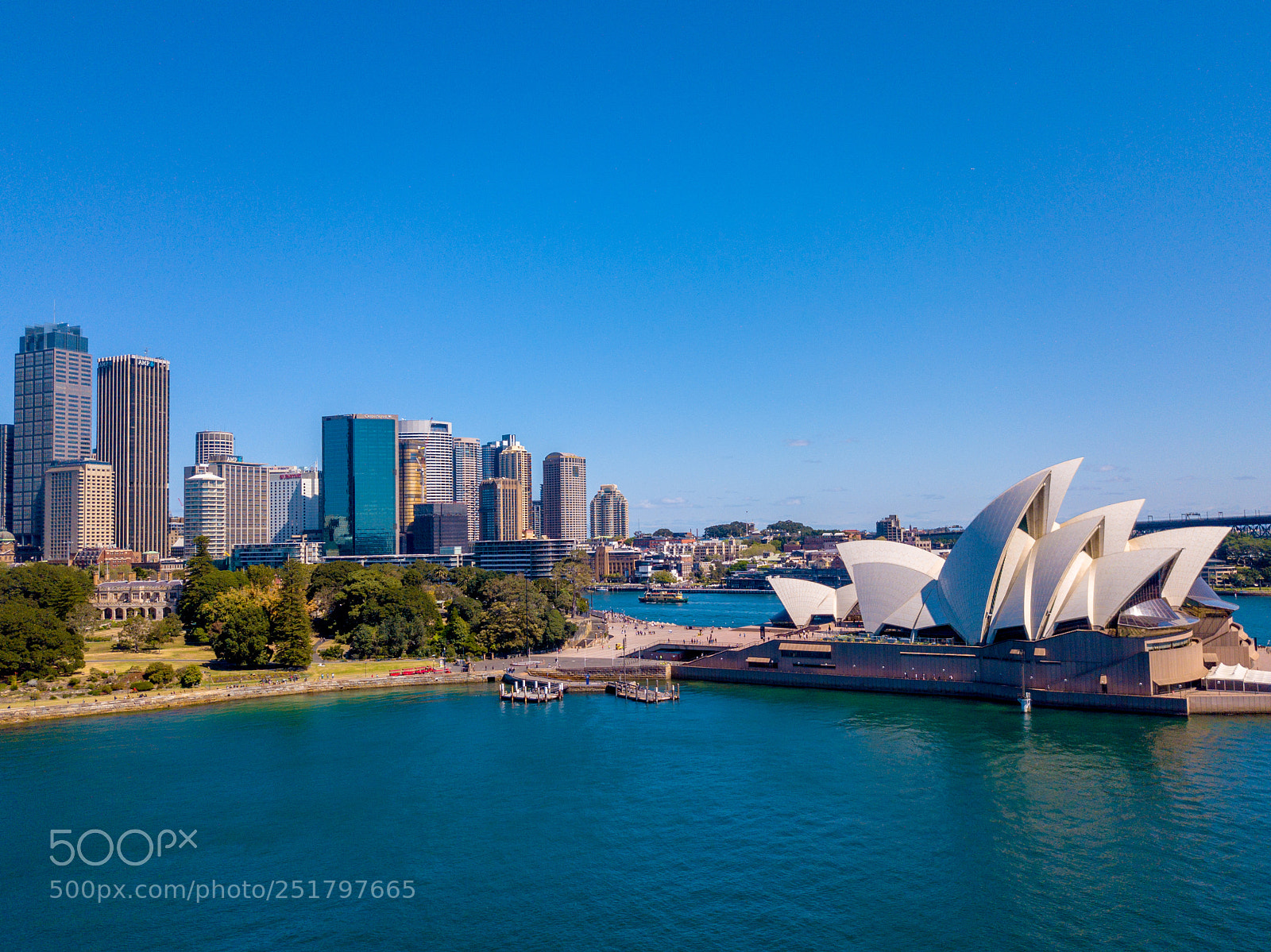 DJI FC220 sample photo. Aerial sydney view from photography