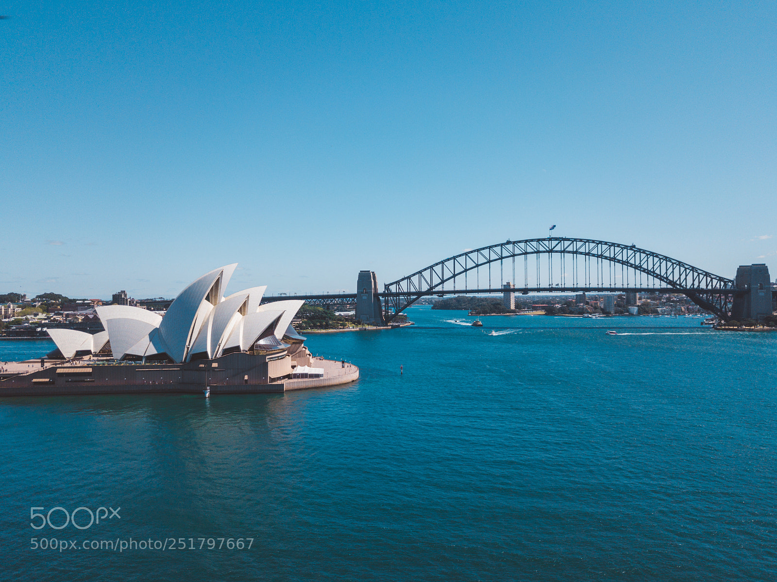 DJI FC220 sample photo. Aerial sydney view from photography