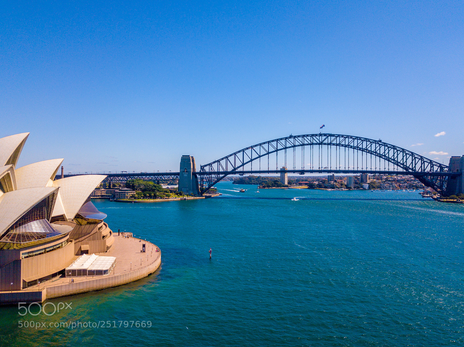 DJI FC220 sample photo. Aerial sydney view from photography