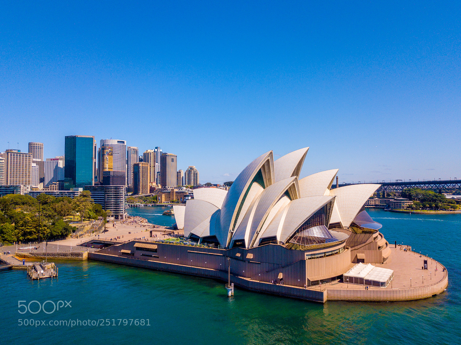 DJI FC220 sample photo. Aerial sydney view from photography