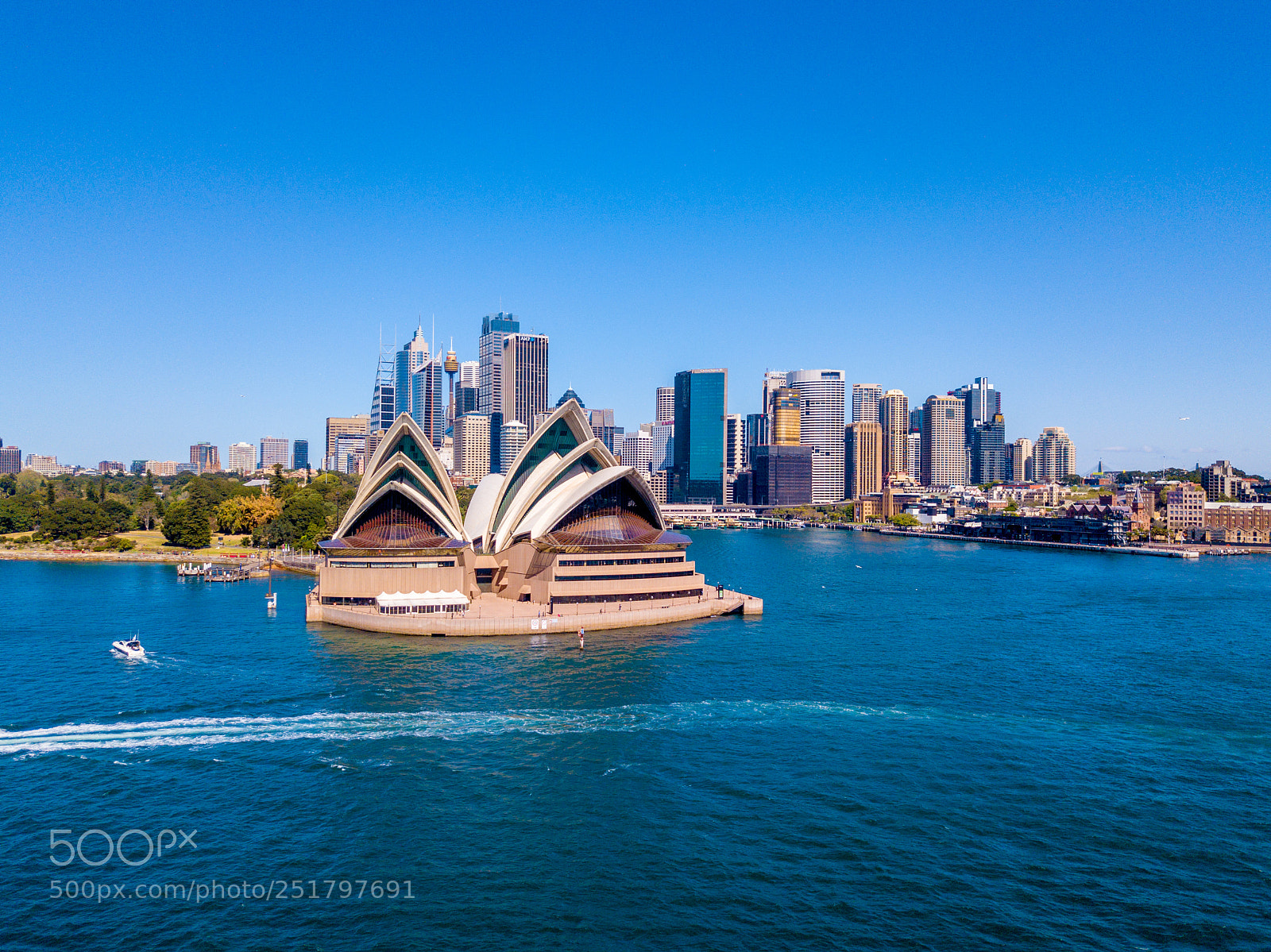 DJI FC220 sample photo. Aerial sydney view from photography