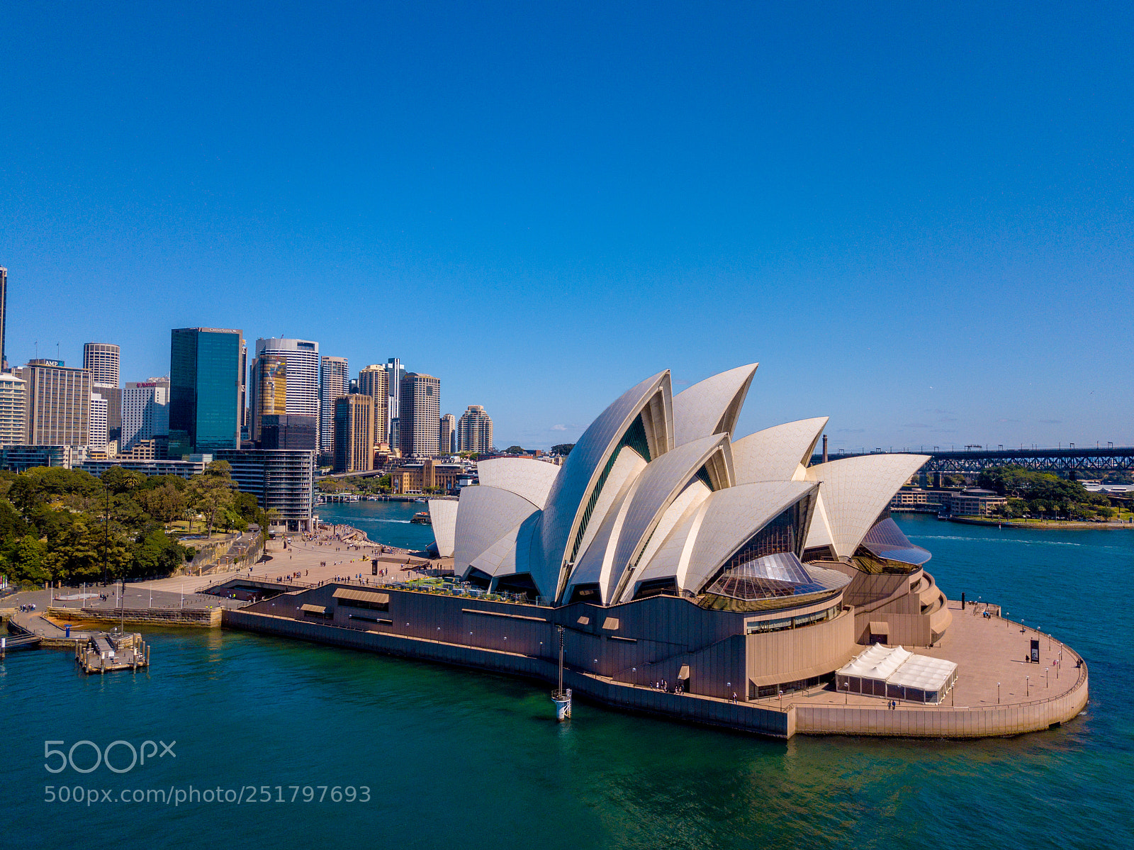 DJI FC220 sample photo. Aerial sydney view from photography