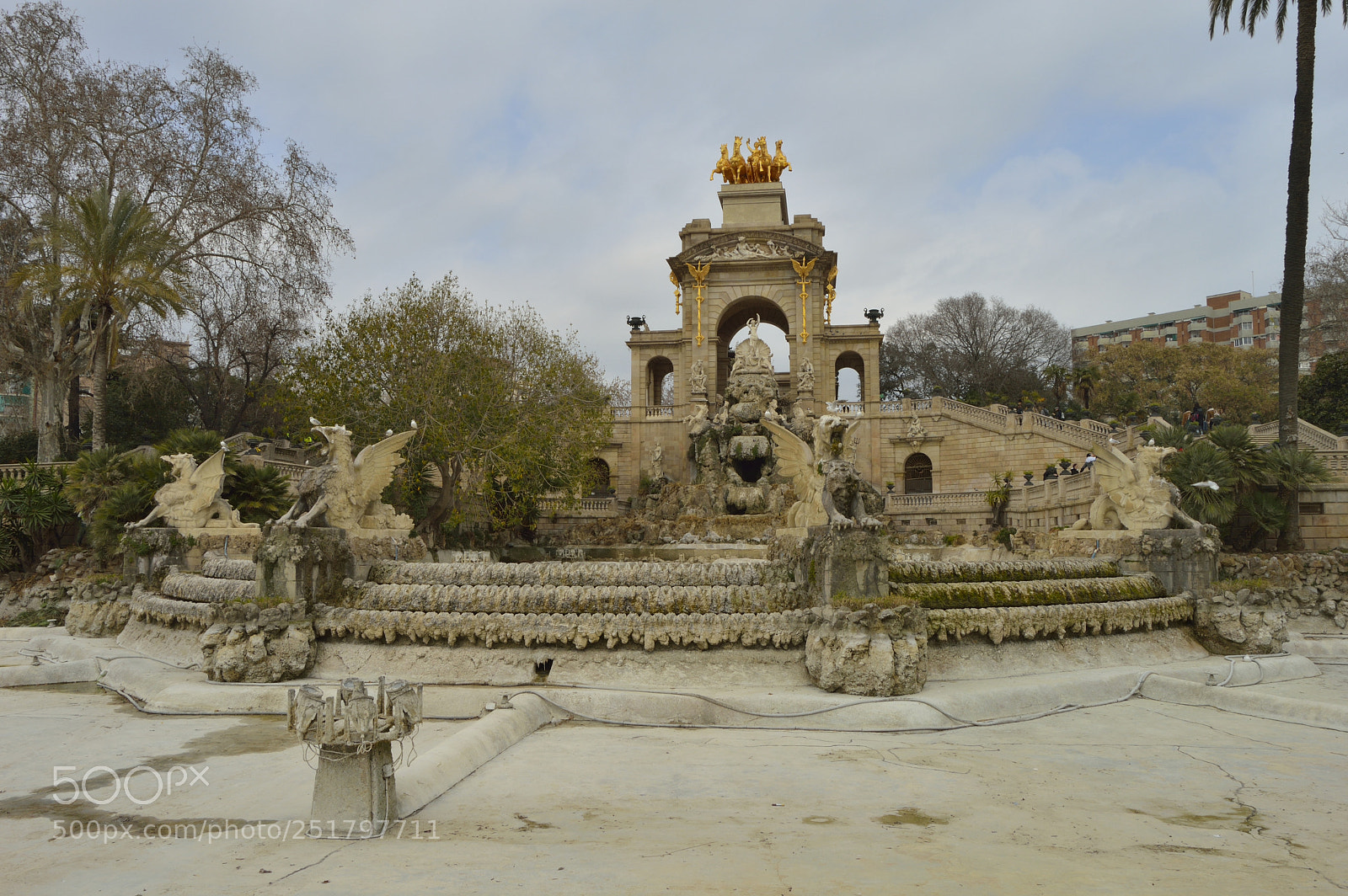 Nikon D3200 sample photo. Parc de la ciutadella photography