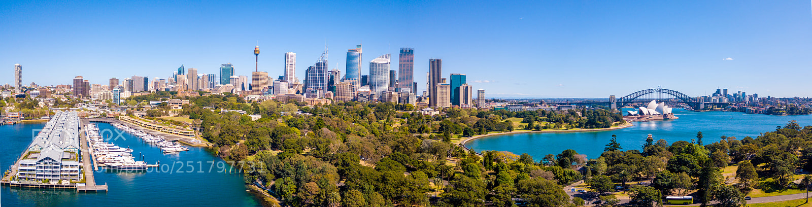 DJI FC220 sample photo. Aerial sydney view from photography