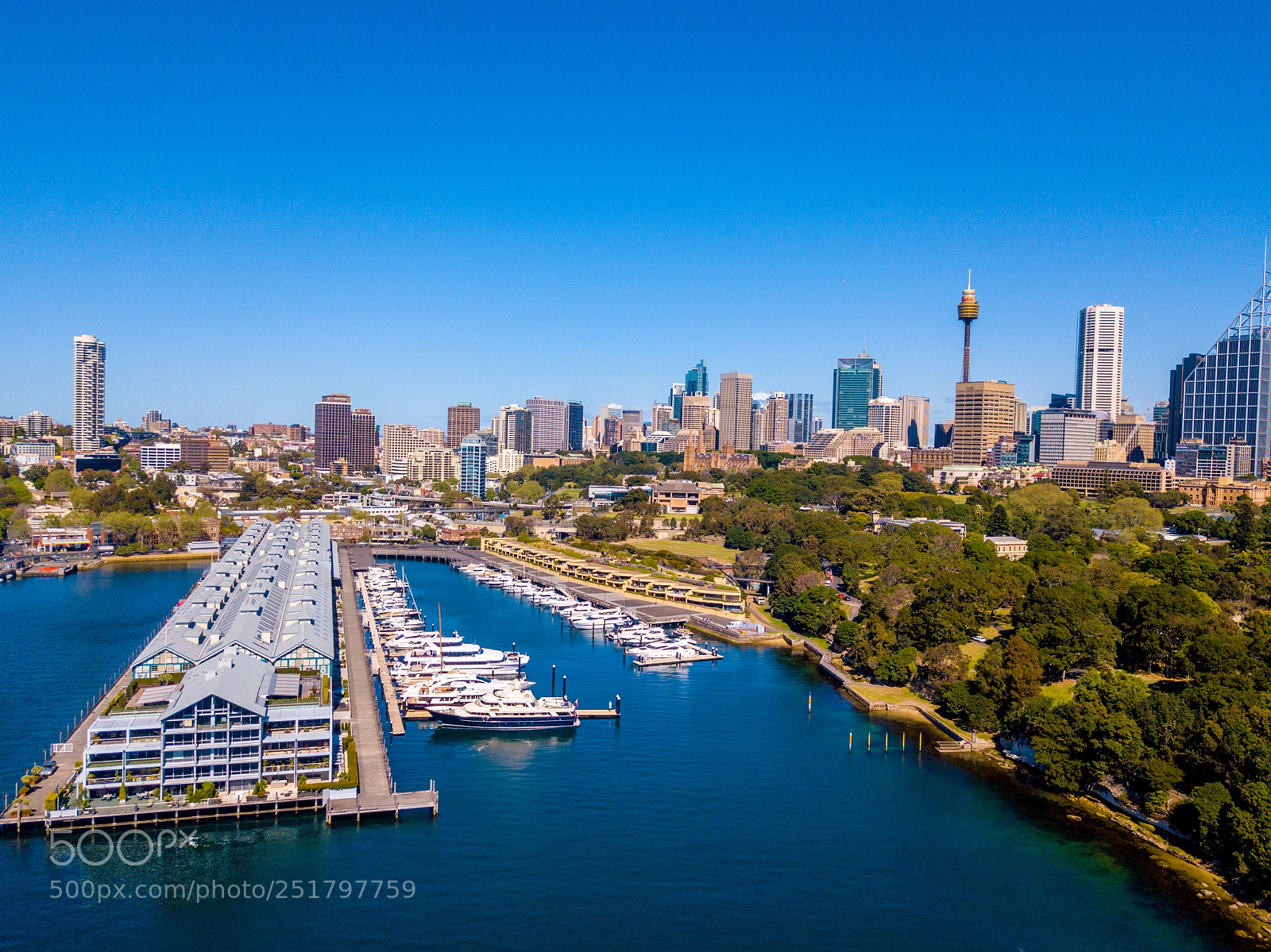 DJI FC220 sample photo. Aerial sydney view from photography