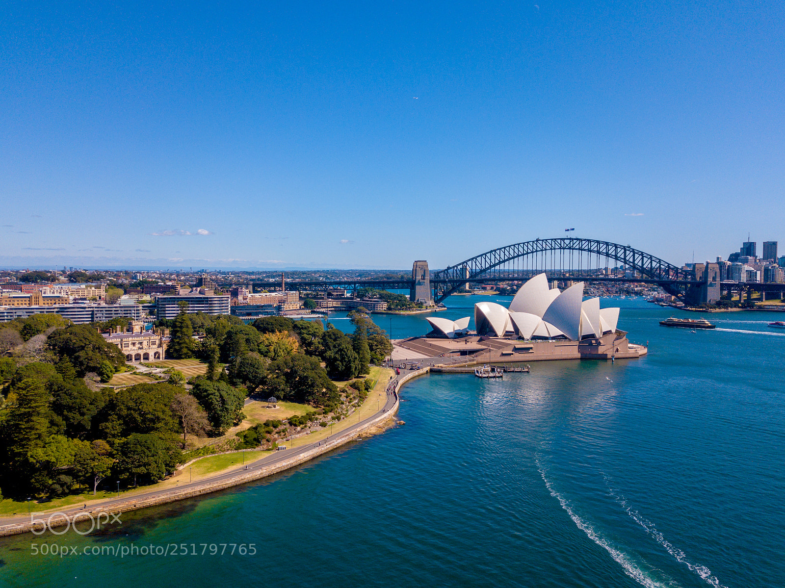 DJI FC220 sample photo. Aerial sydney view from photography