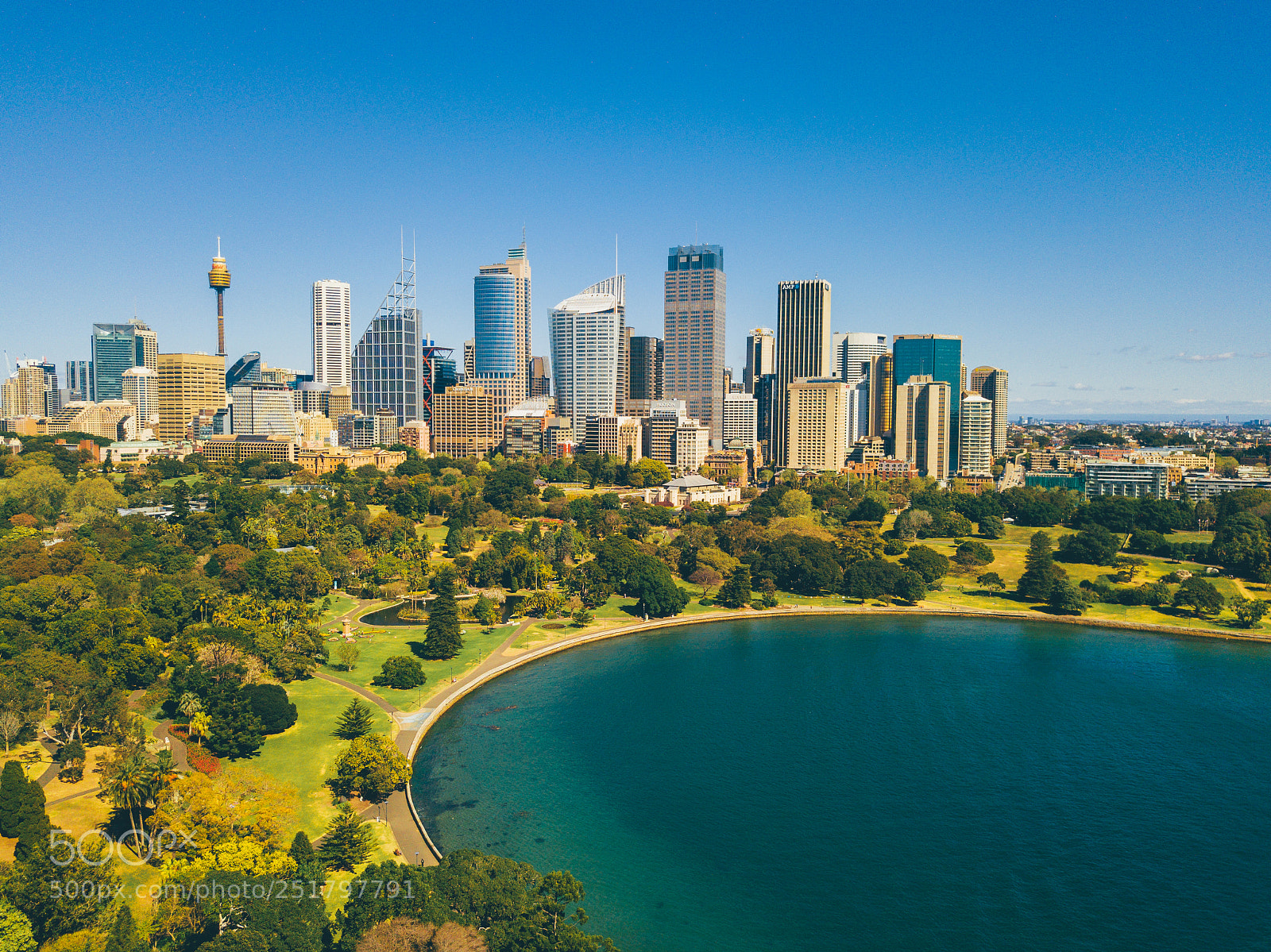 DJI FC220 sample photo. Aerial sydney view from photography