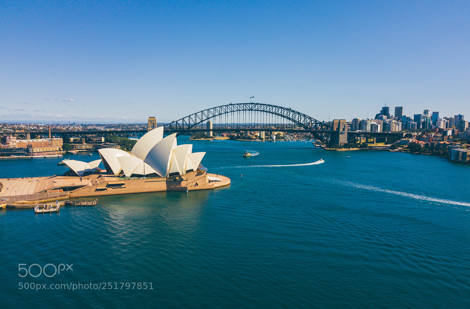DJI FC220 sample photo. Aerial sydney view from photography