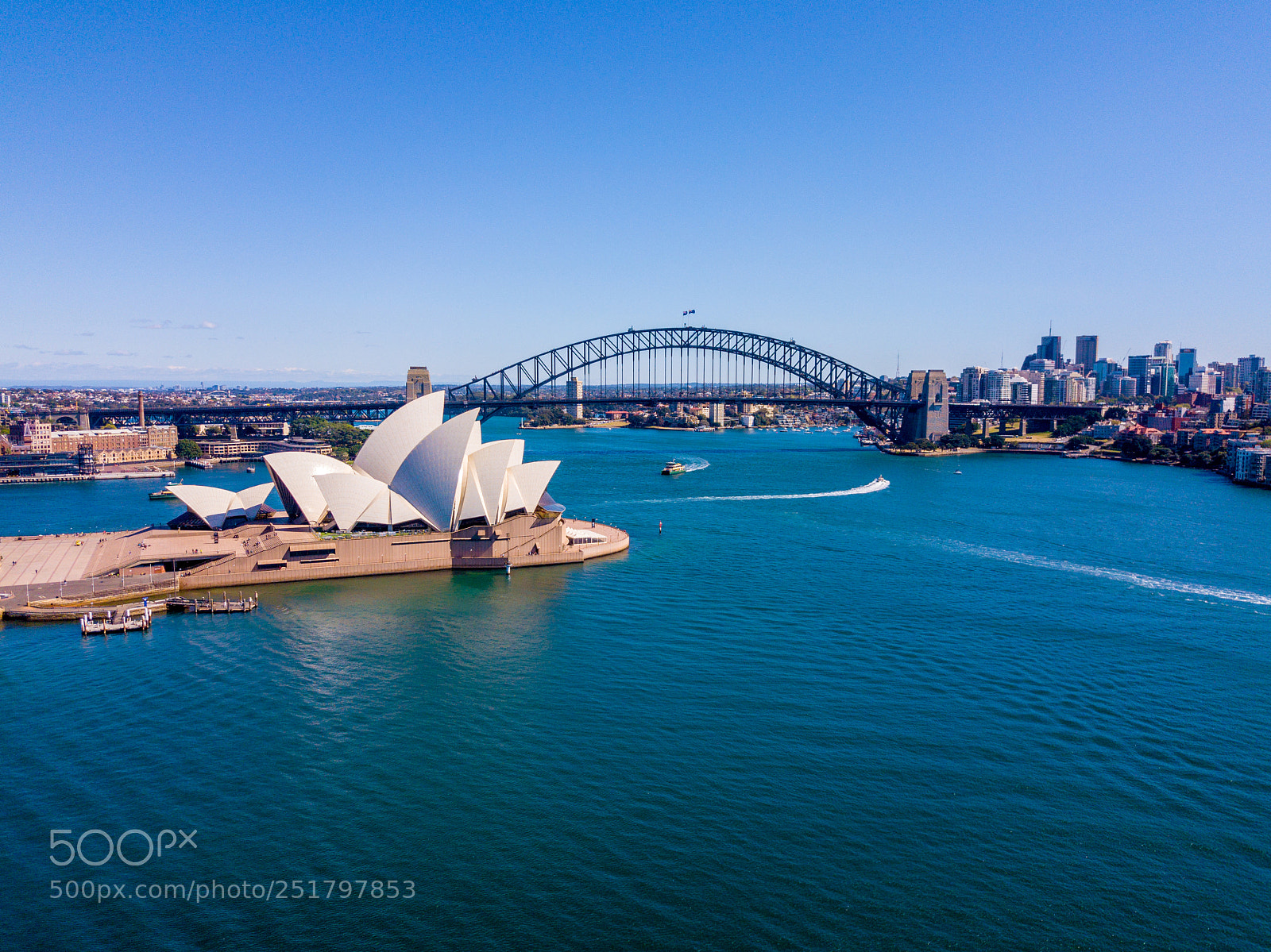 DJI FC220 sample photo. Aerial sydney view from photography