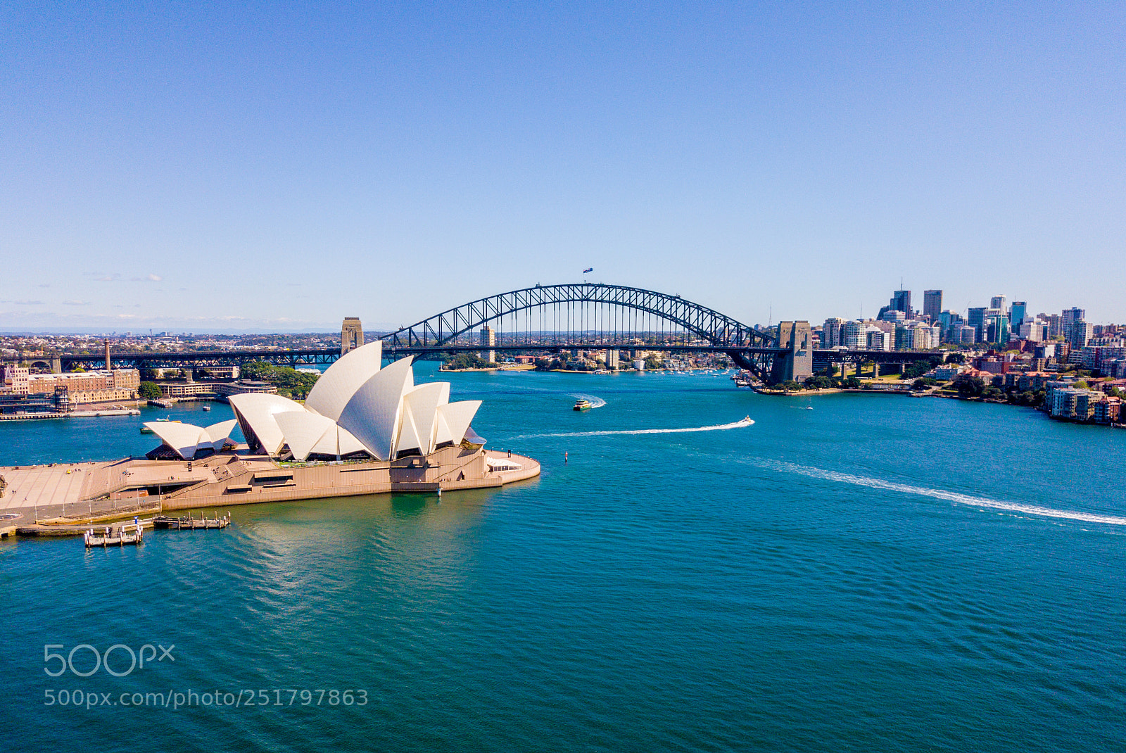 DJI FC220 sample photo. Aerial sydney view from photography