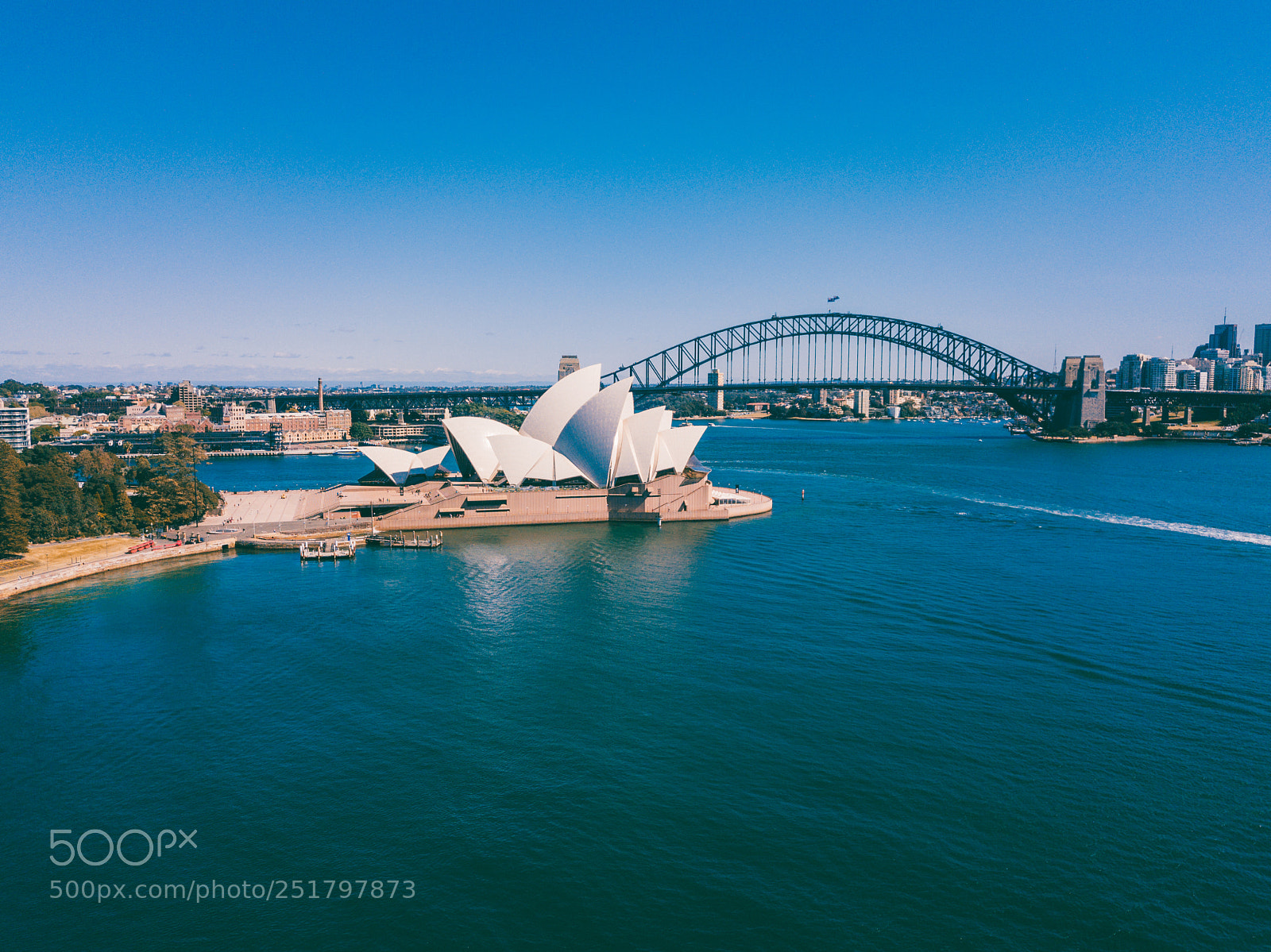 DJI FC220 sample photo. Aerial sydney view from photography