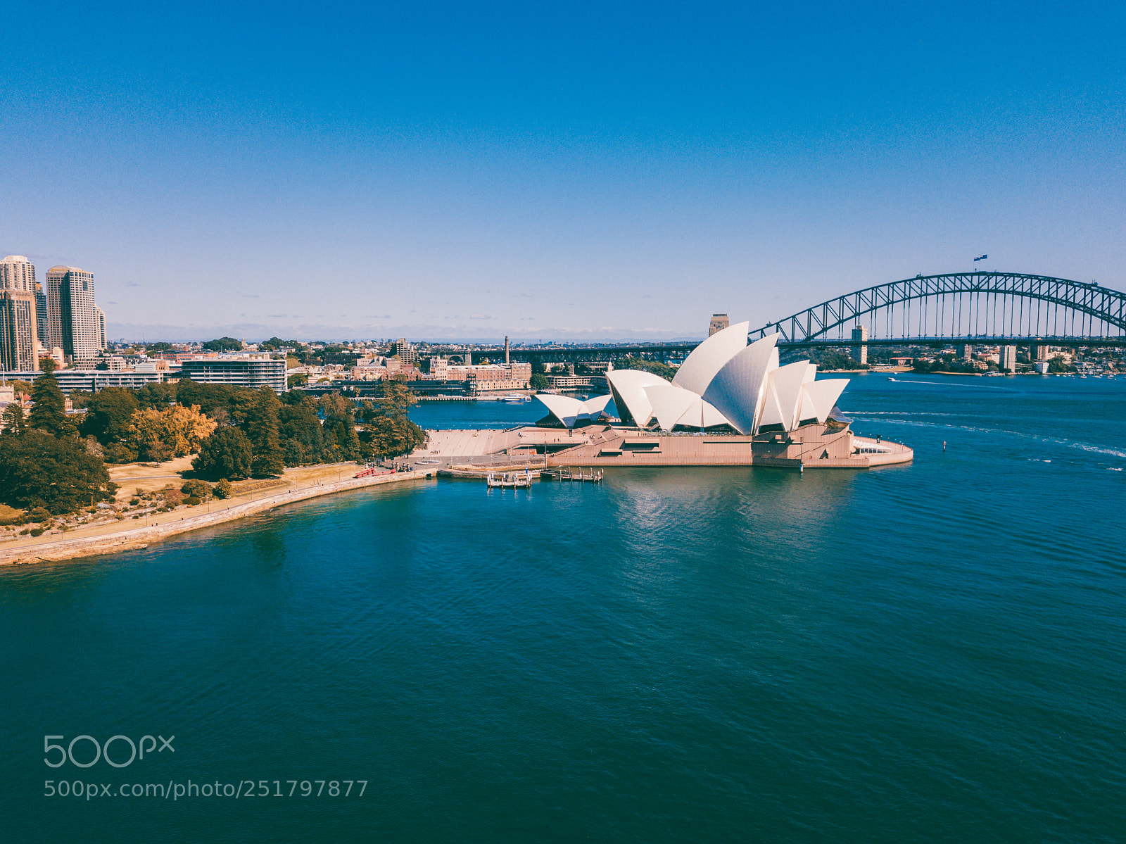DJI FC220 sample photo. Aerial sydney view from photography