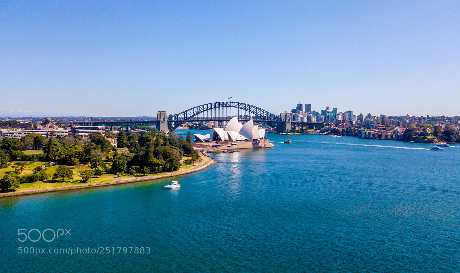 DJI FC220 sample photo. Aerial sydney view from photography