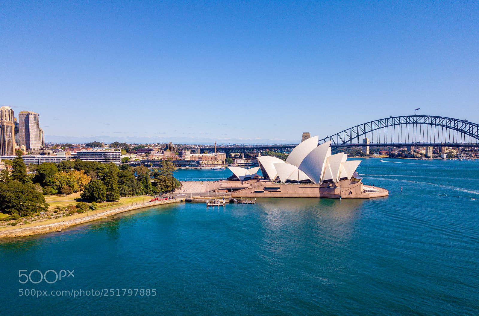 DJI FC220 sample photo. Aerial sydney view from photography