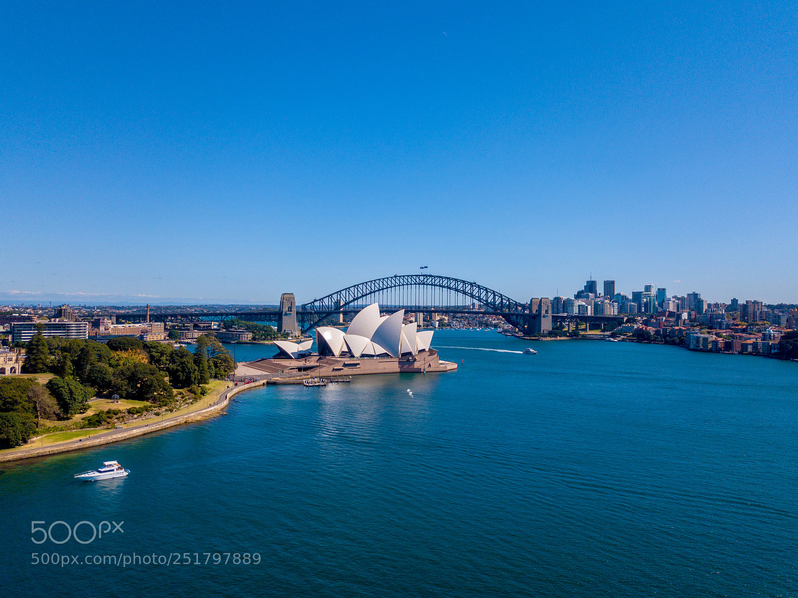 DJI FC220 sample photo. Aerial sydney view from photography