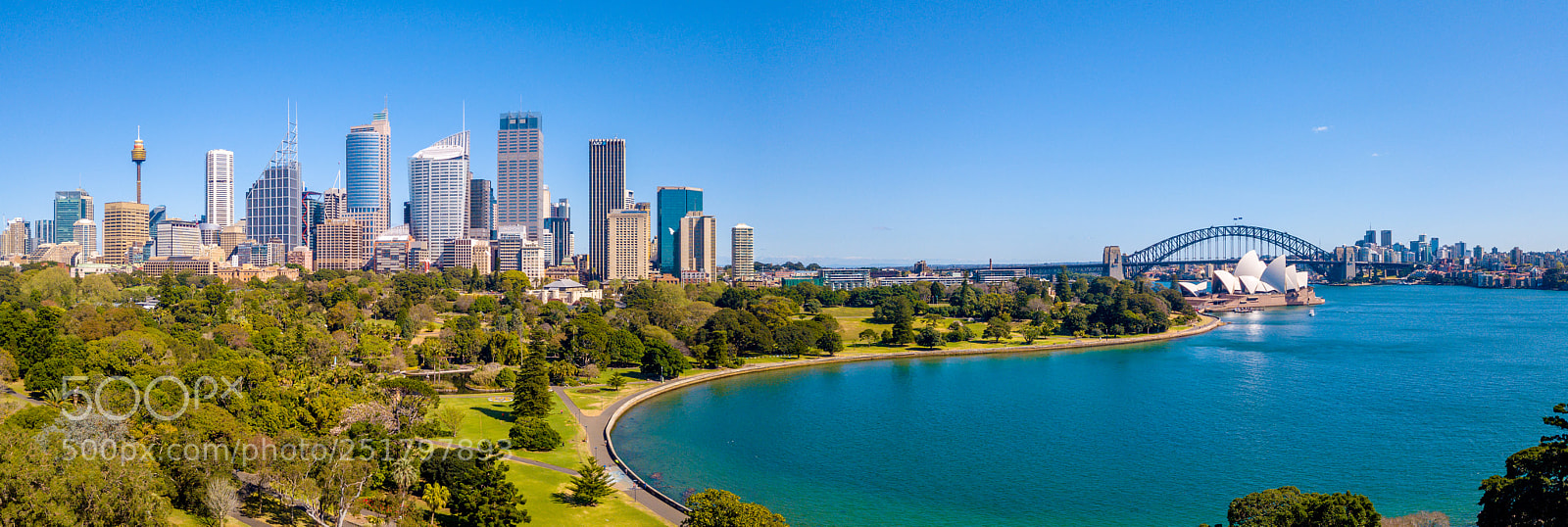 DJI FC220 sample photo. Aerial sydney view from photography