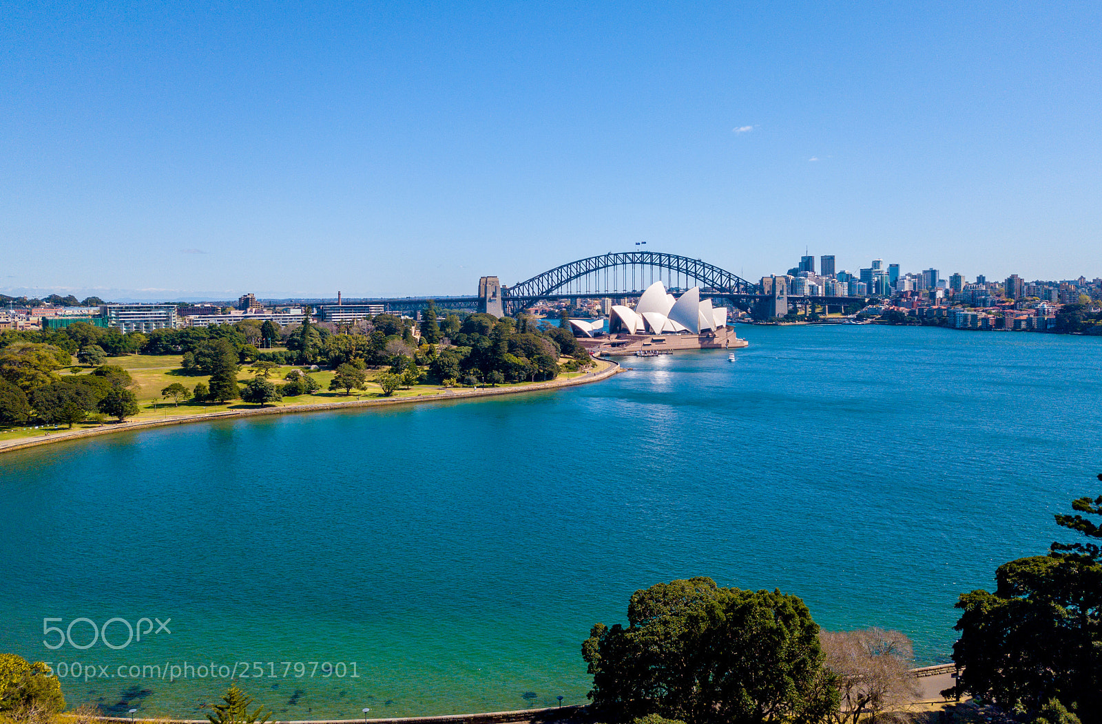DJI FC220 sample photo. Aerial sydney view from photography