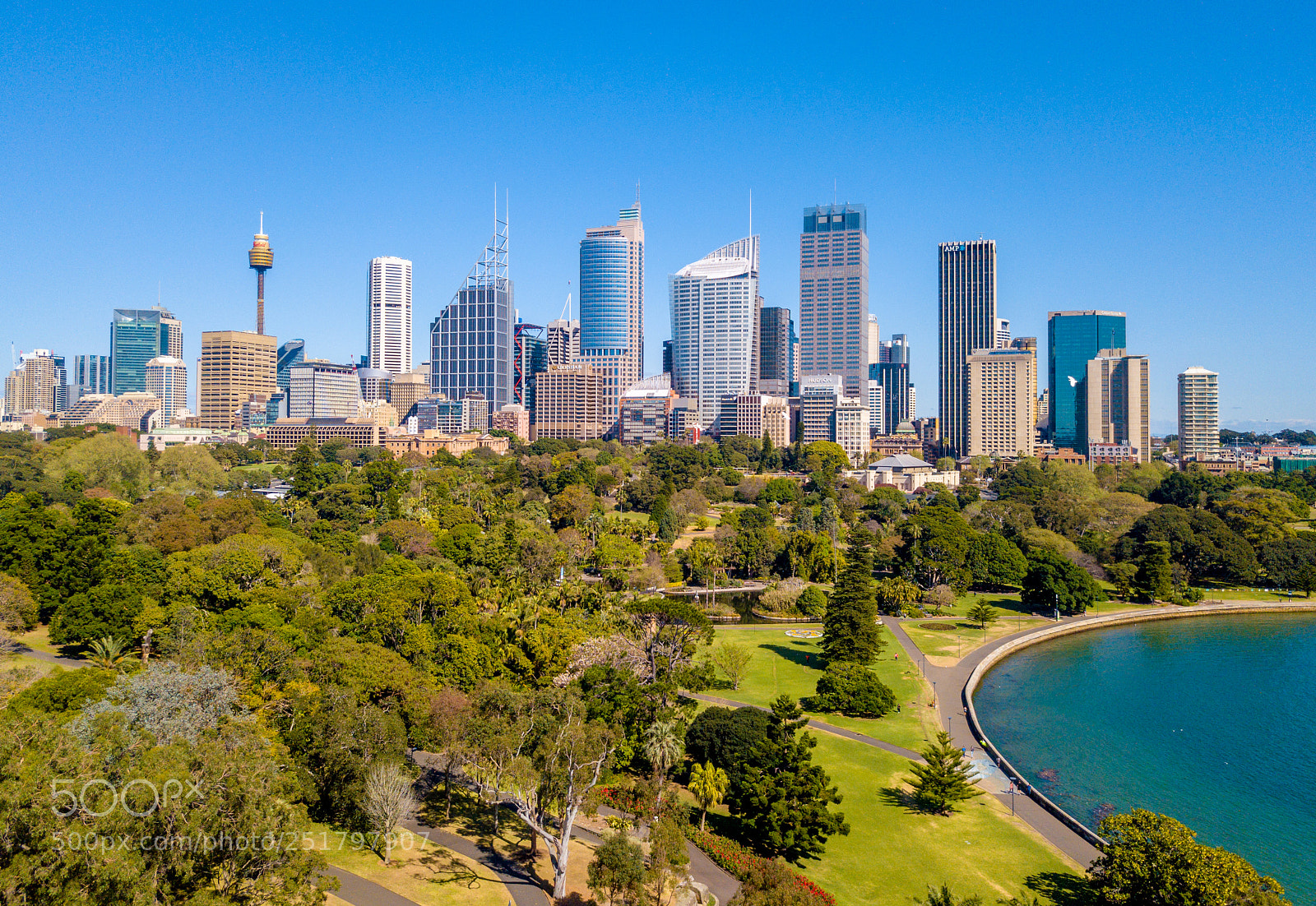 DJI FC220 sample photo. Aerial sydney view from photography