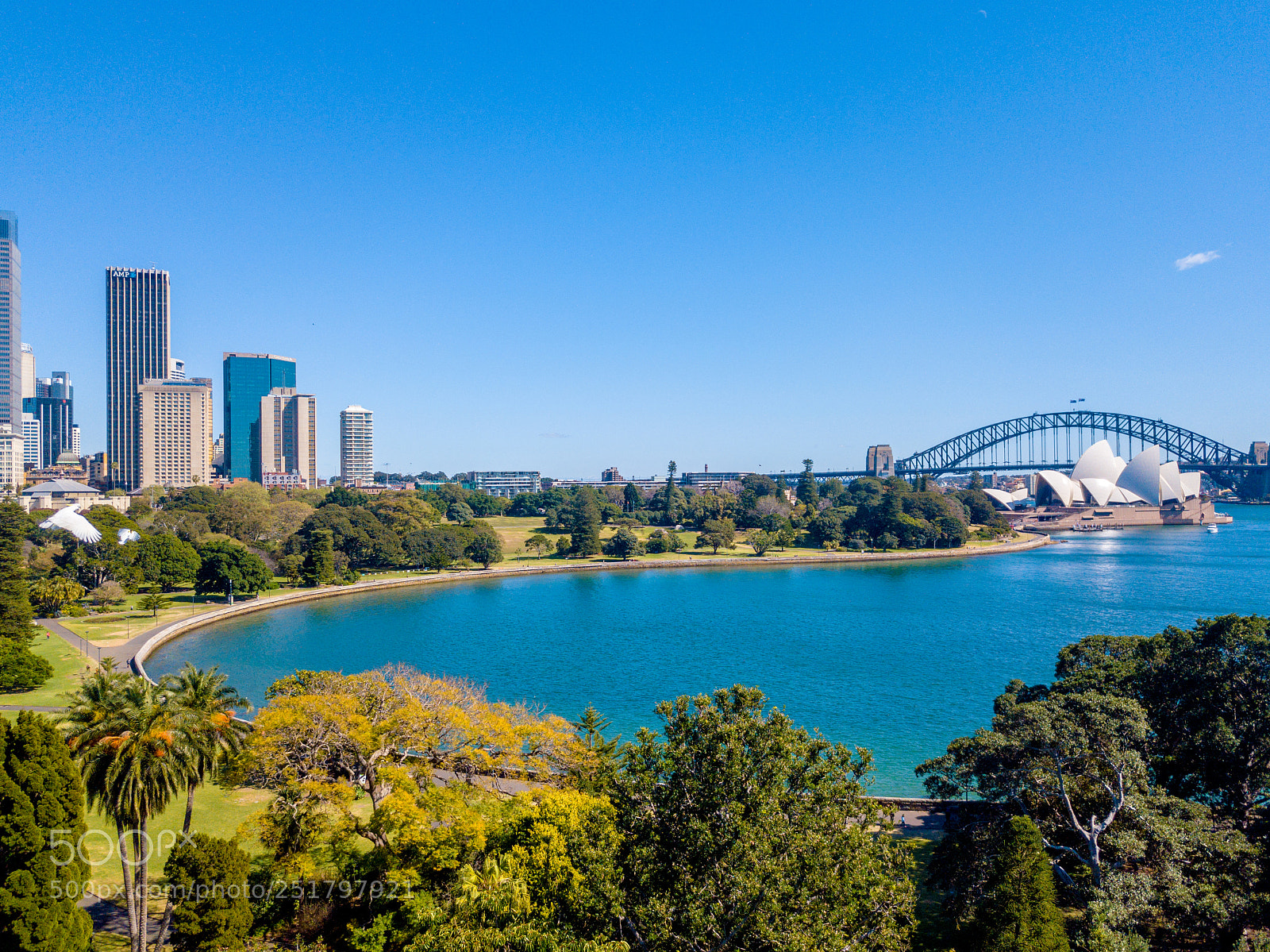 DJI FC220 sample photo. Aerial sydney view from photography