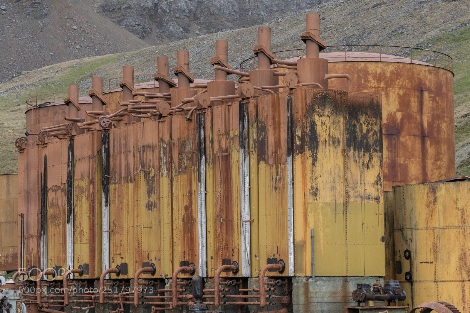 Sony a7R II sample photo. Grytviken, south georgia photography