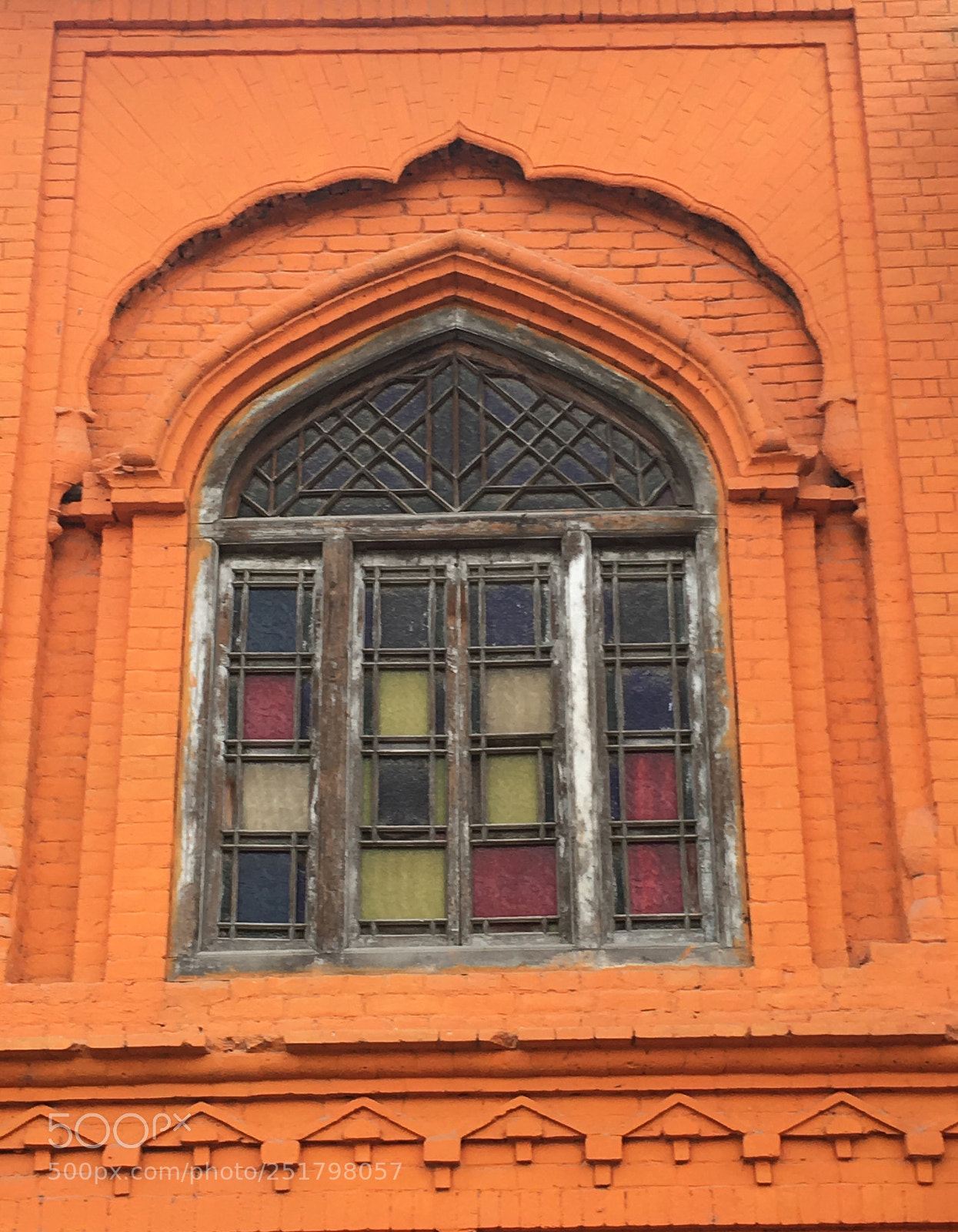 Apple iPhone 6s sample photo. Multicolored window photography