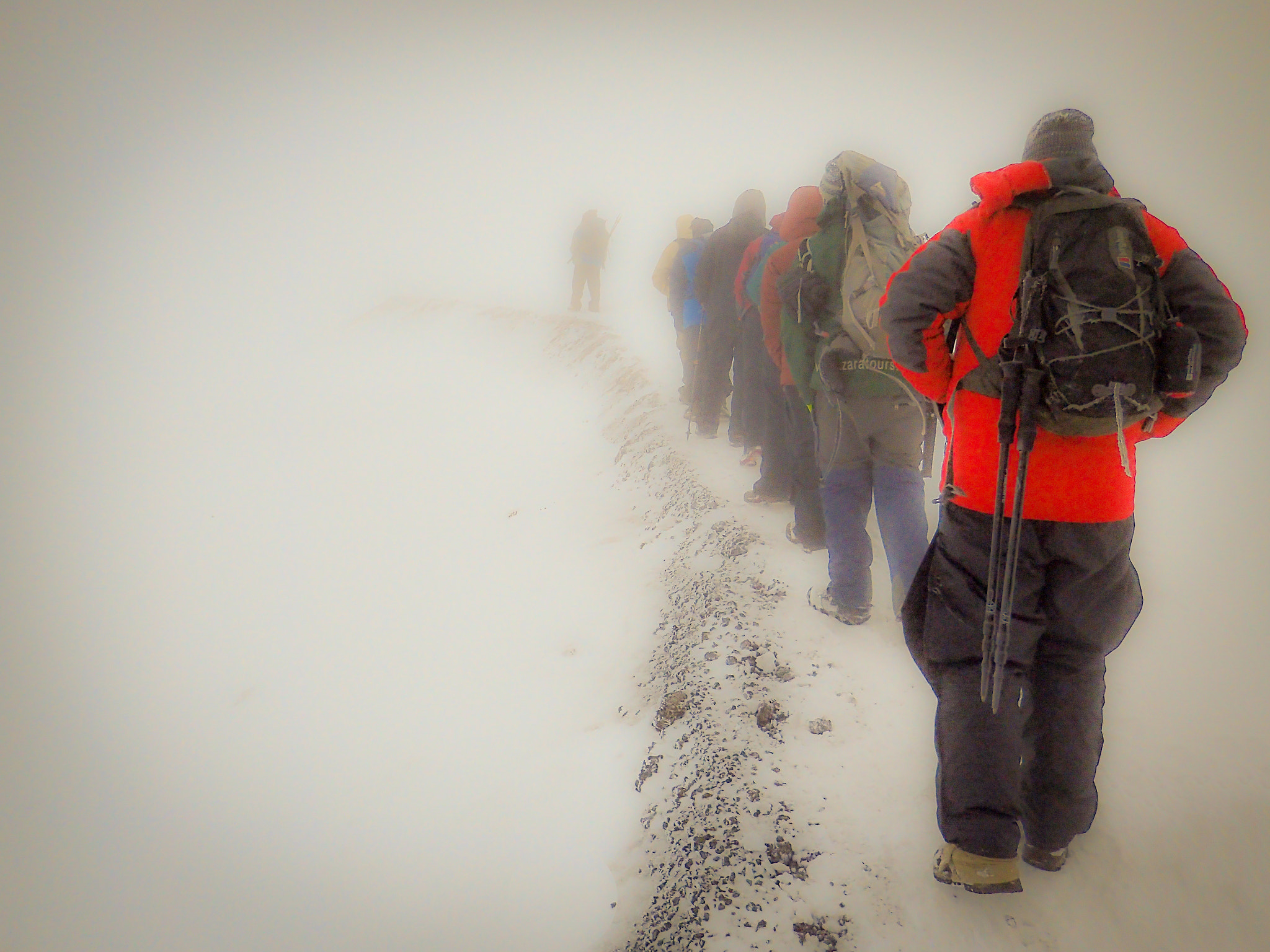 Olympus TG-3 sample photo. Kili hike photography