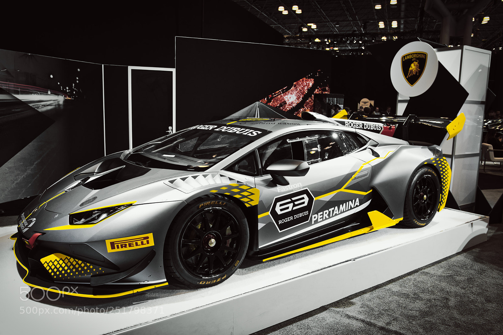 Nikon D500 sample photo. Roger dubuis lamborghini racer photography