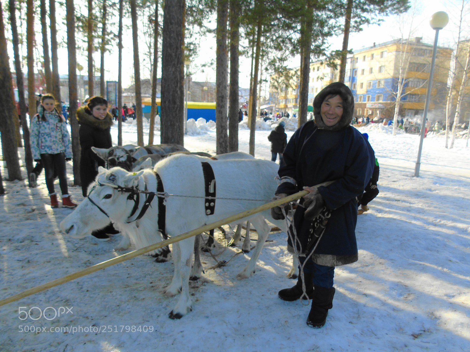 Sony Cyber-shot DSC-H400 sample photo. (Весёлый каюр ) photography
