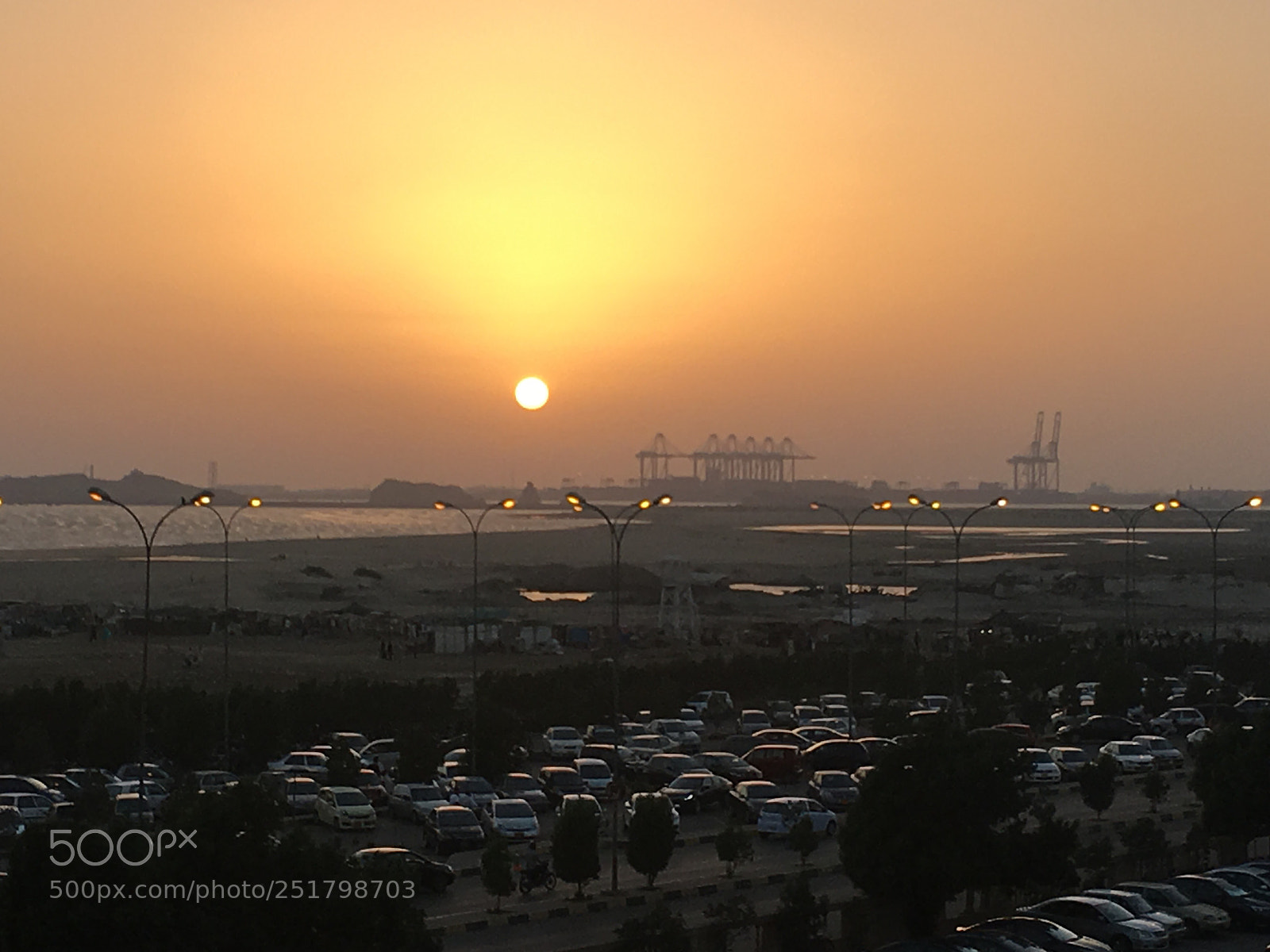 Apple iPhone 6s sample photo. Seaside sunset photography