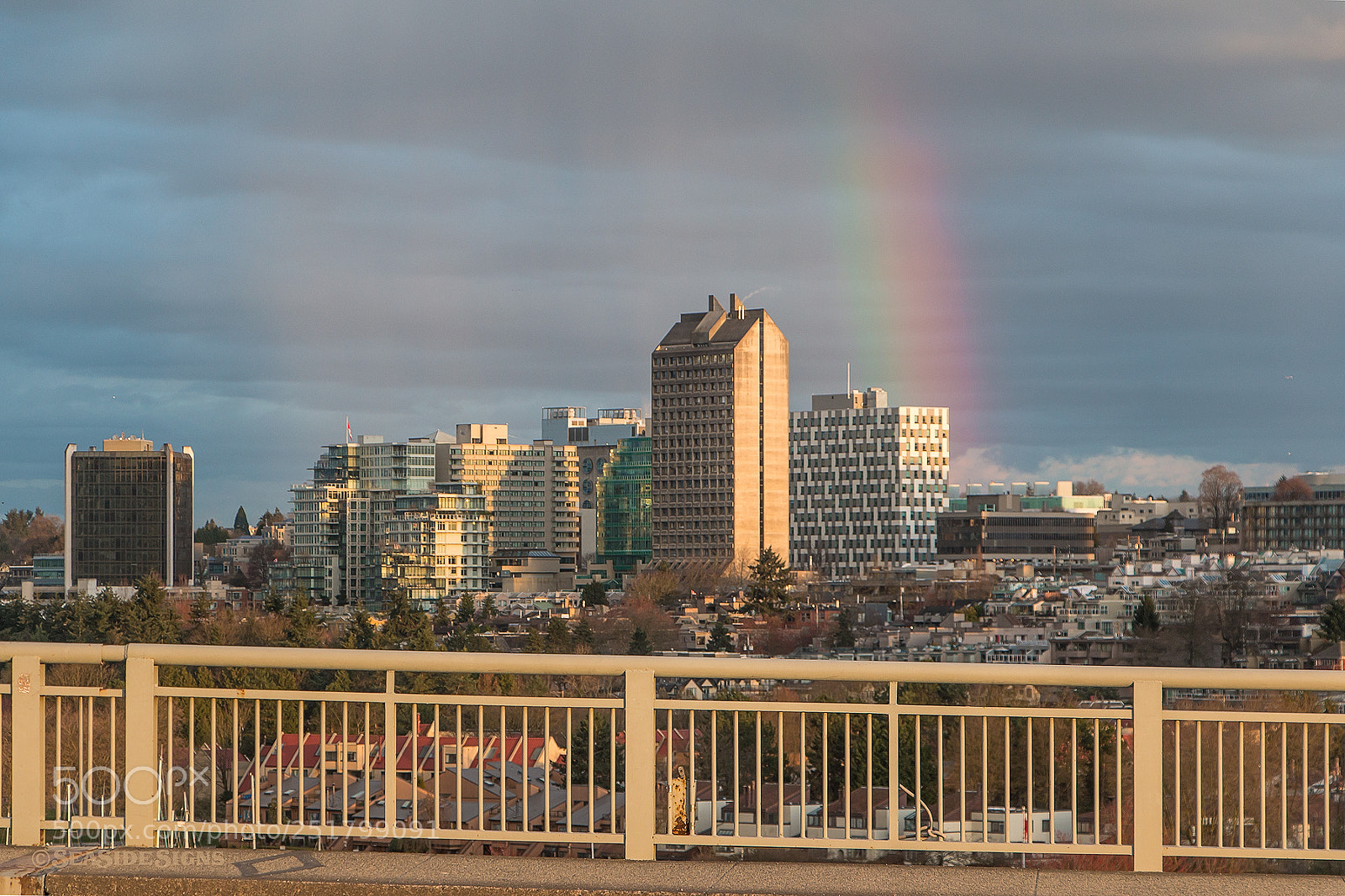 Canon EOS 70D sample photo. Granville bridge views vancouver photography