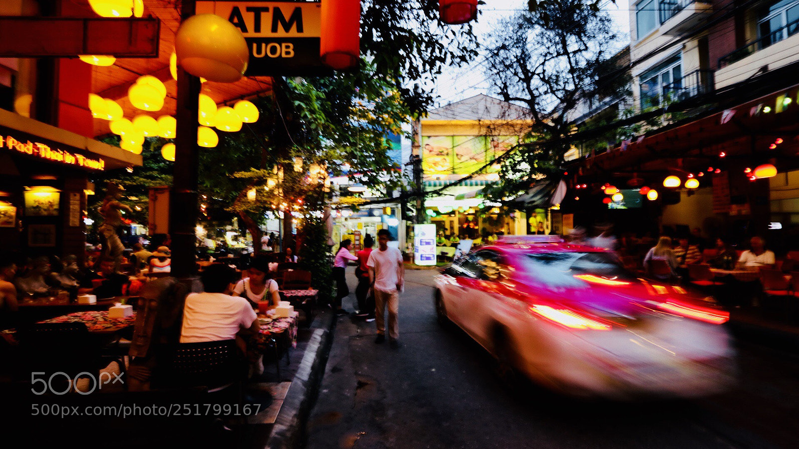 Canon EOS 80D sample photo. Kaosarn rd,bkk photography