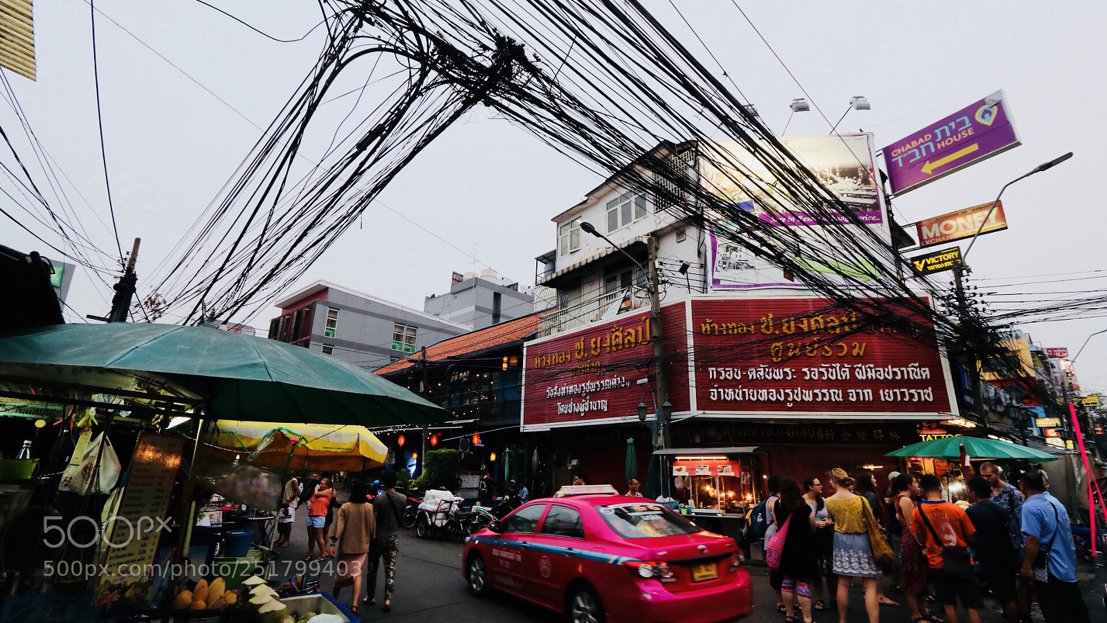 Canon EOS 80D sample photo. Kaosarn rd,bkk photography