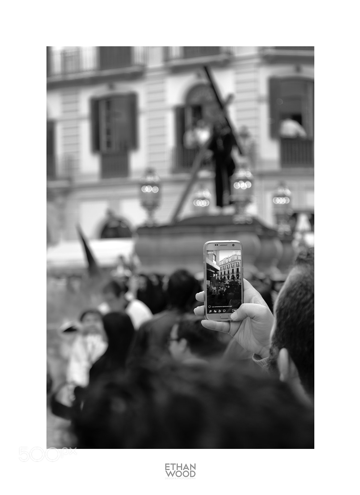 Canon EOS 80D sample photo. Holy week in malaga photography