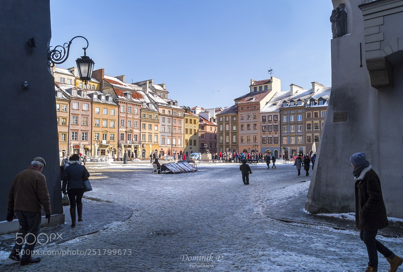 Sony SLT-A58 sample photo. Old town square photography
